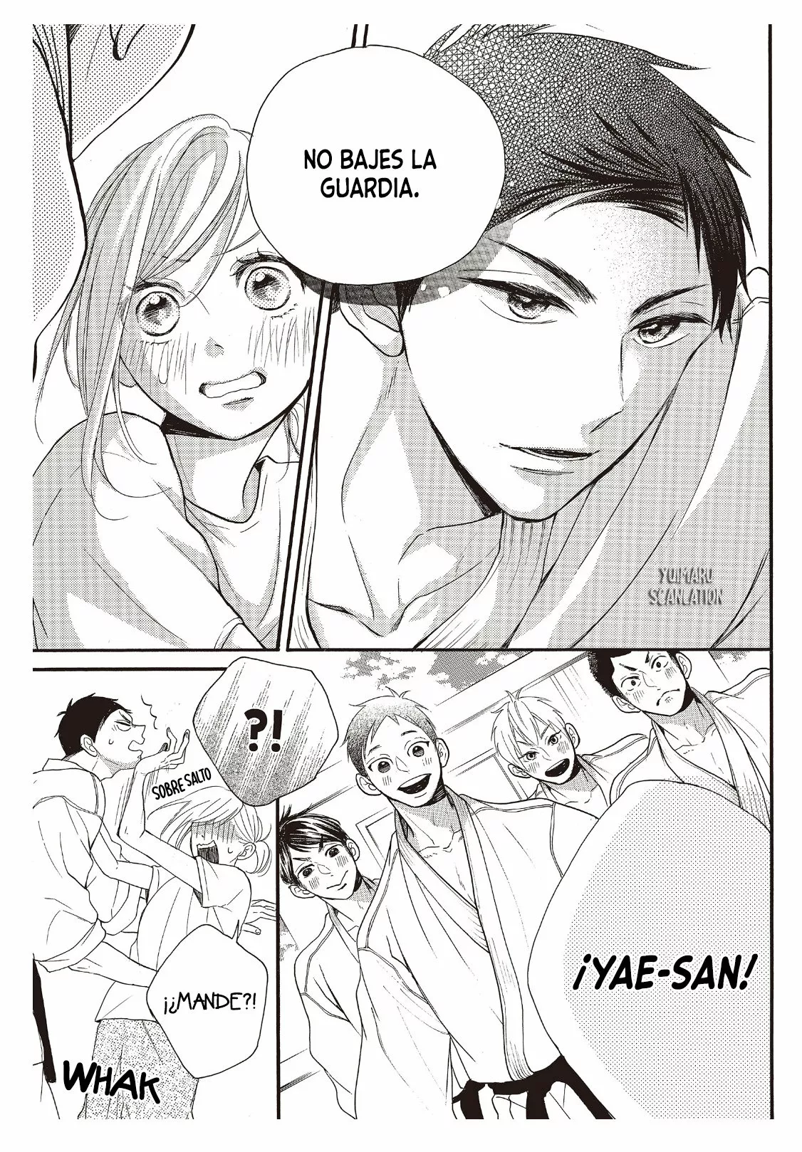 Abe-kun ni Nerawaretemasu Capítulo 4 - Page 7