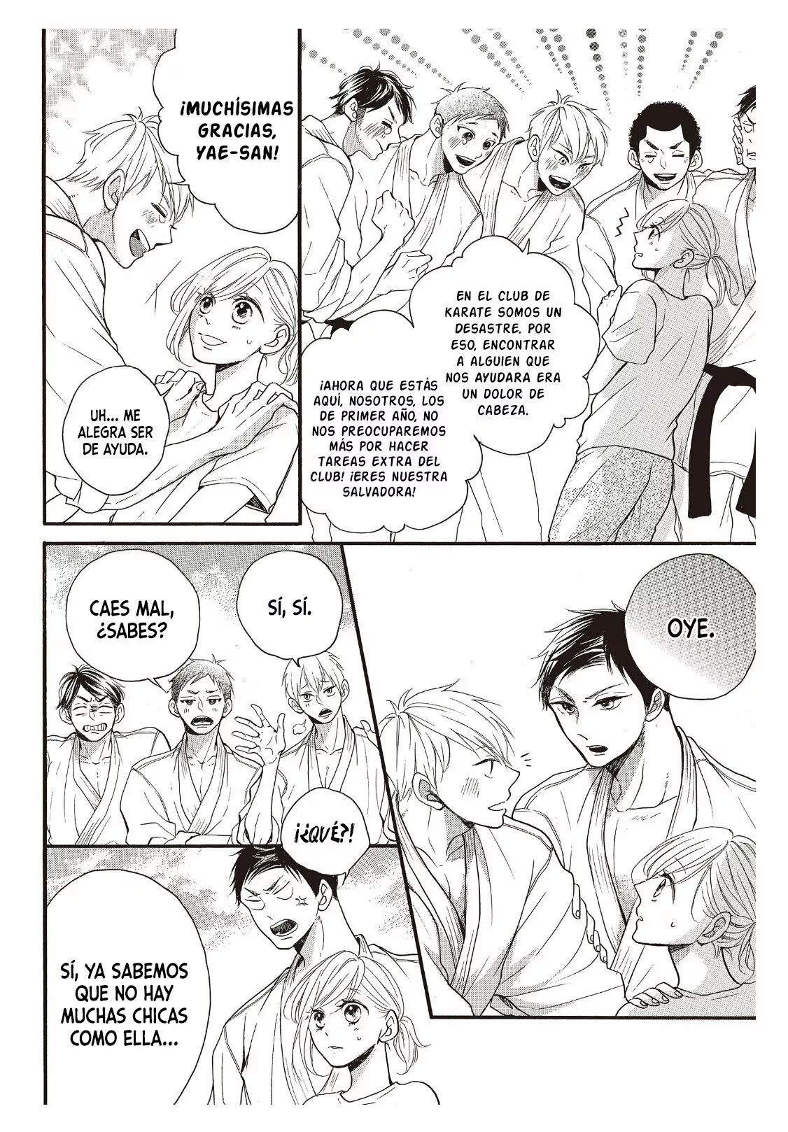 Abe-kun ni Nerawaretemasu Capítulo 4 - Page 8