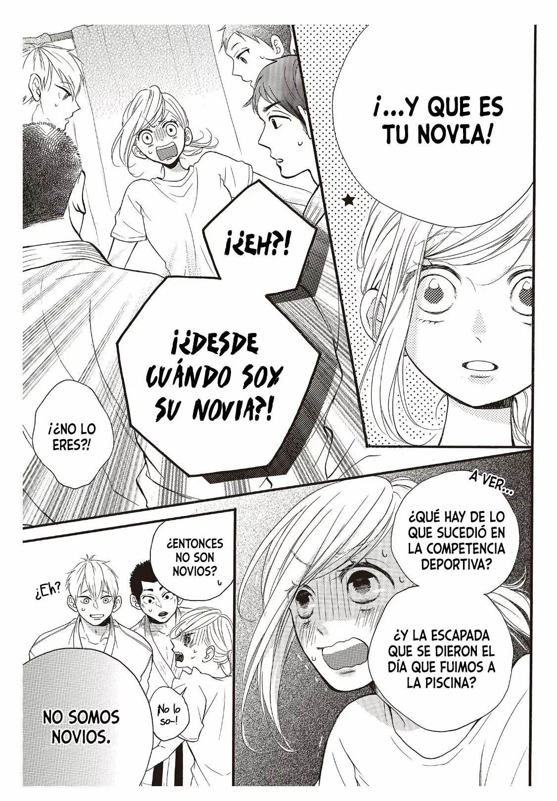 Abe-kun ni Nerawaretemasu Capítulo 4 - Page 9