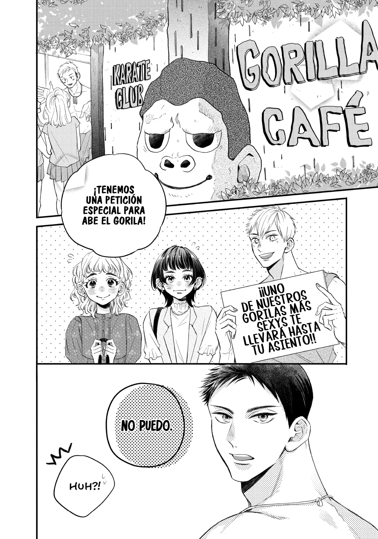 Abe-kun ni Nerawaretemasu Capítulo 40.5 - Page 3