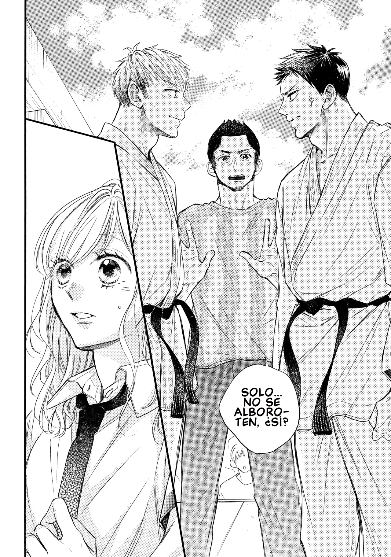 Abe-kun ni Nerawaretemasu Capítulo 40 - Page 10