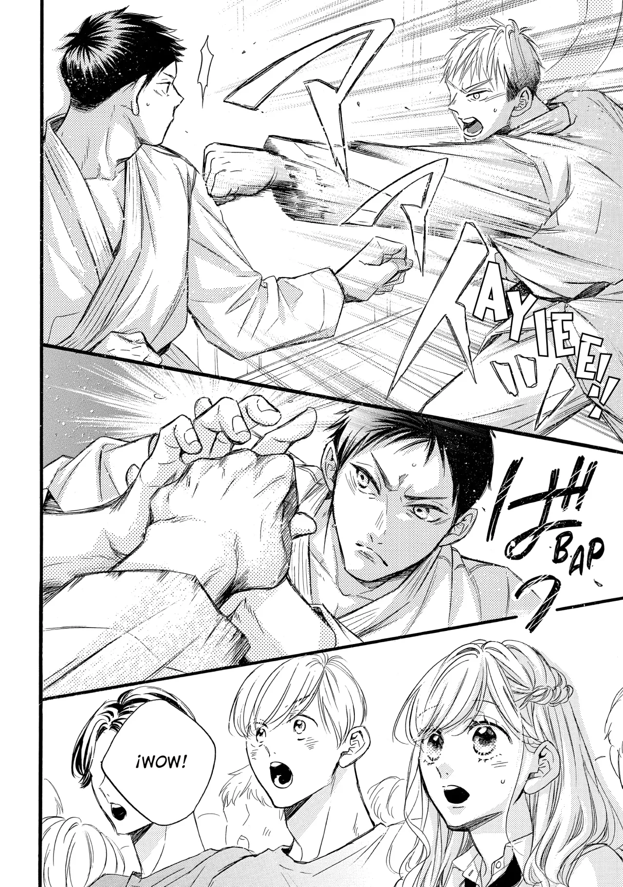 Abe-kun ni Nerawaretemasu Capítulo 40 - Page 12