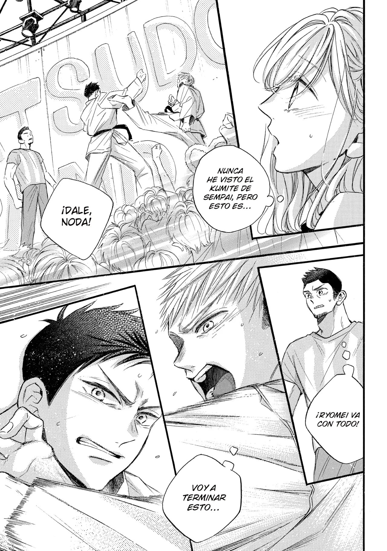 Abe-kun ni Nerawaretemasu Capítulo 40 - Page 13