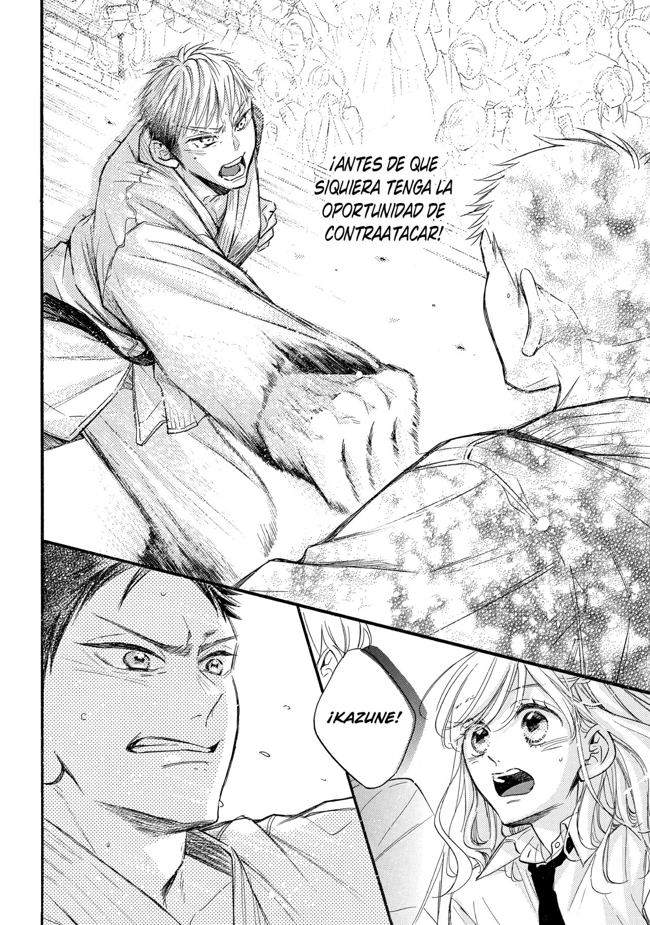 Abe-kun ni Nerawaretemasu Capítulo 40 - Page 14