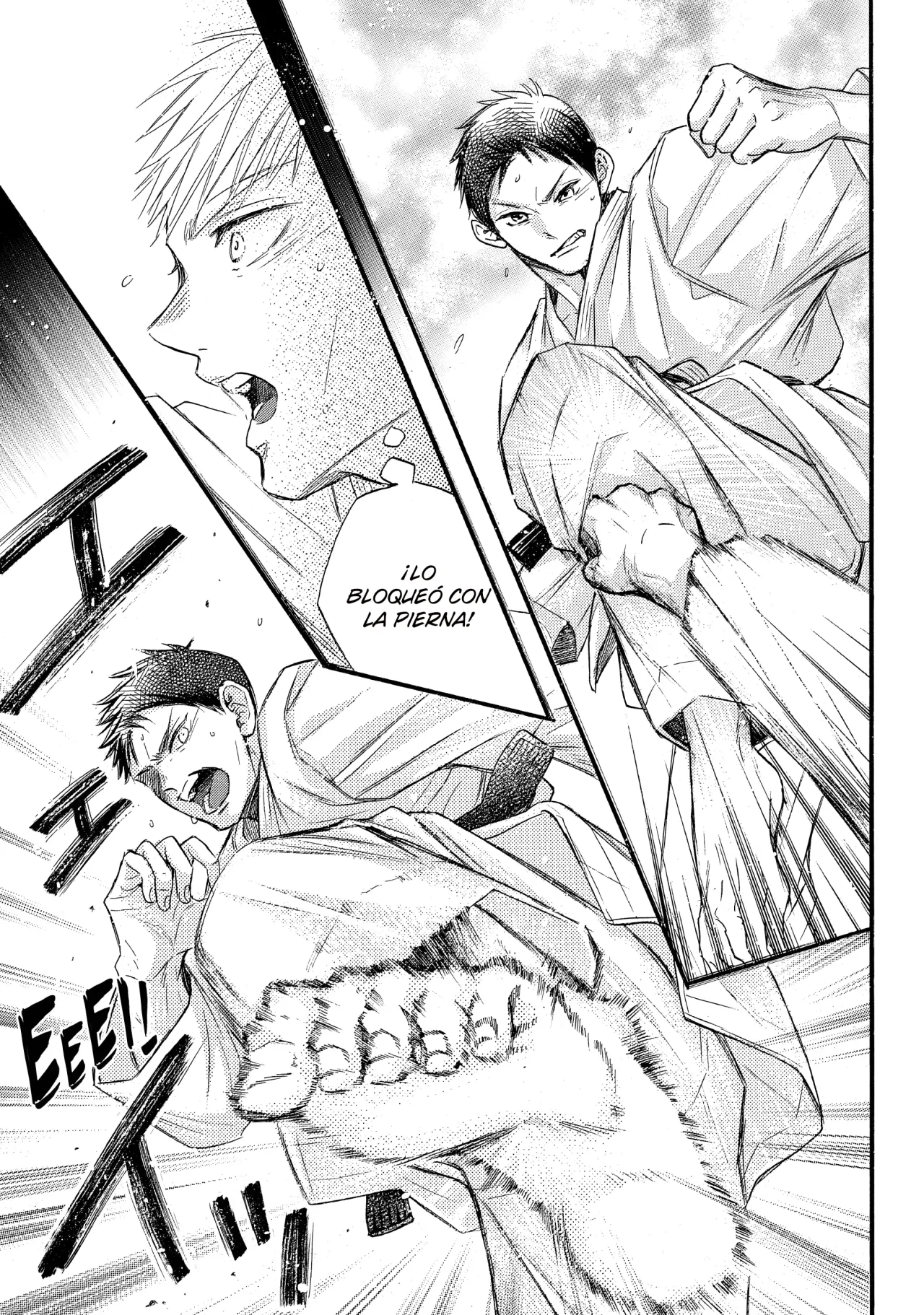 Abe-kun ni Nerawaretemasu Capítulo 40 - Page 15