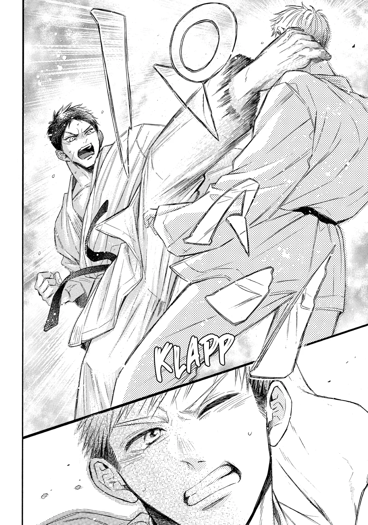 Abe-kun ni Nerawaretemasu Capítulo 40 - Page 16
