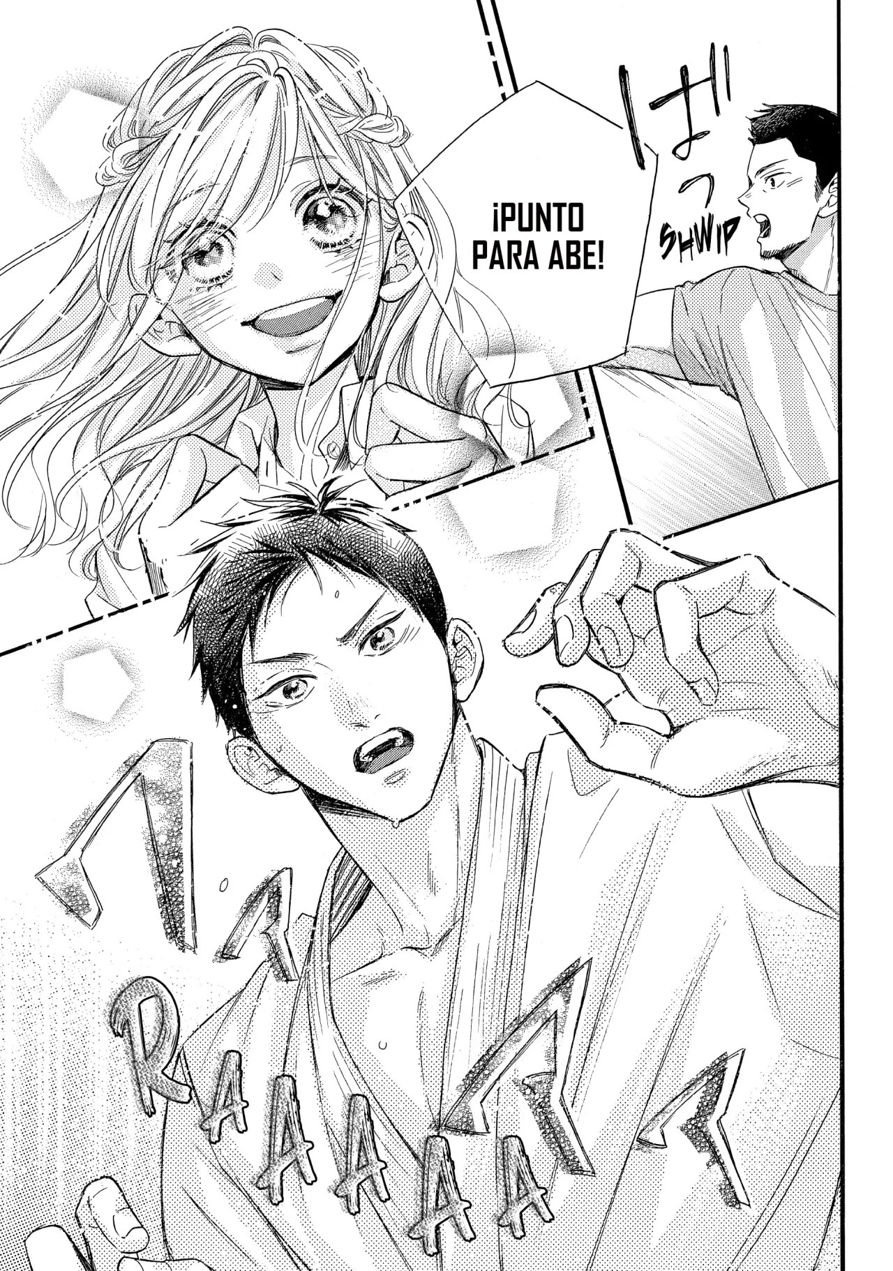 Abe-kun ni Nerawaretemasu Capítulo 40 - Page 17