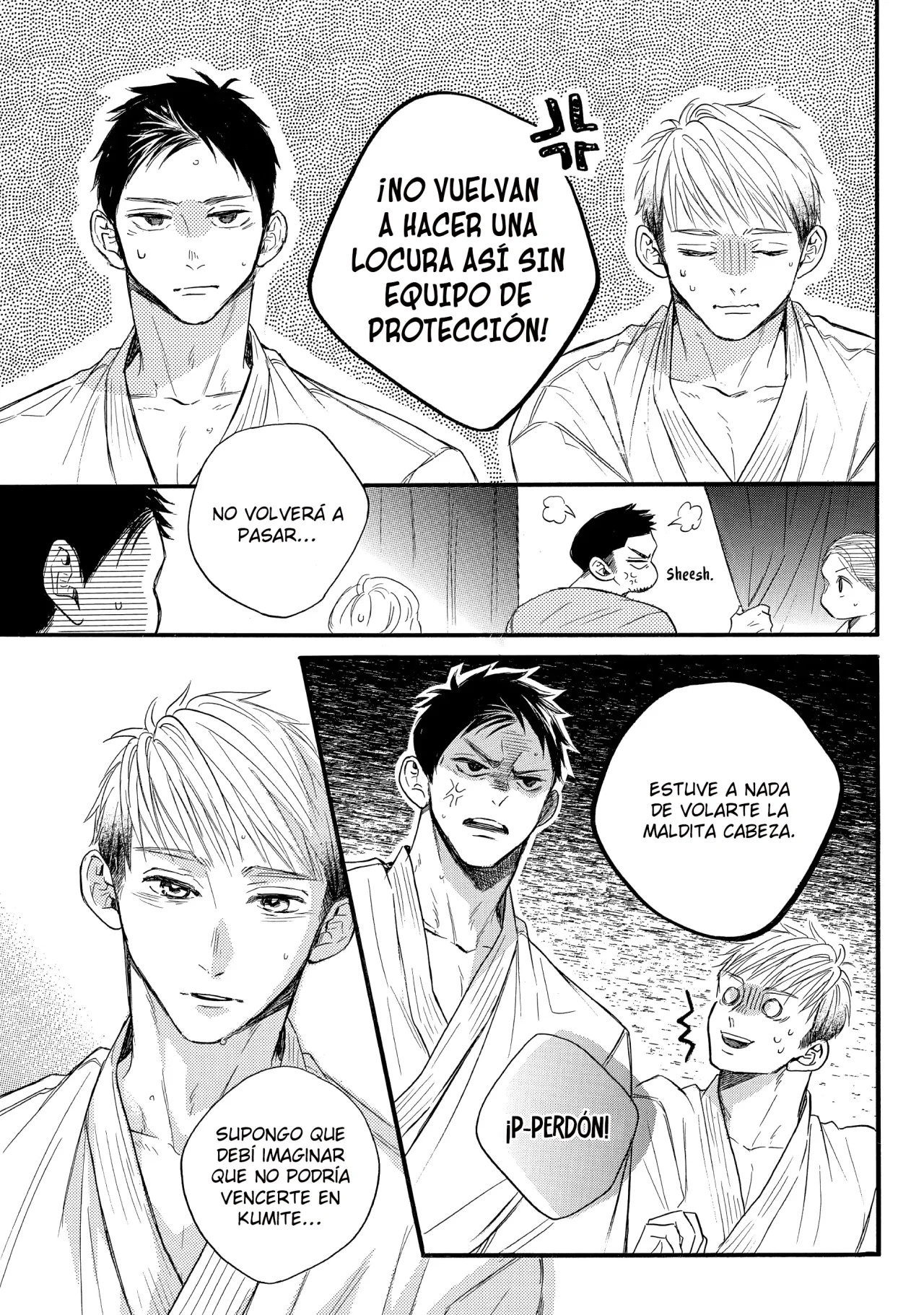 Abe-kun ni Nerawaretemasu Capítulo 40 - Page 19