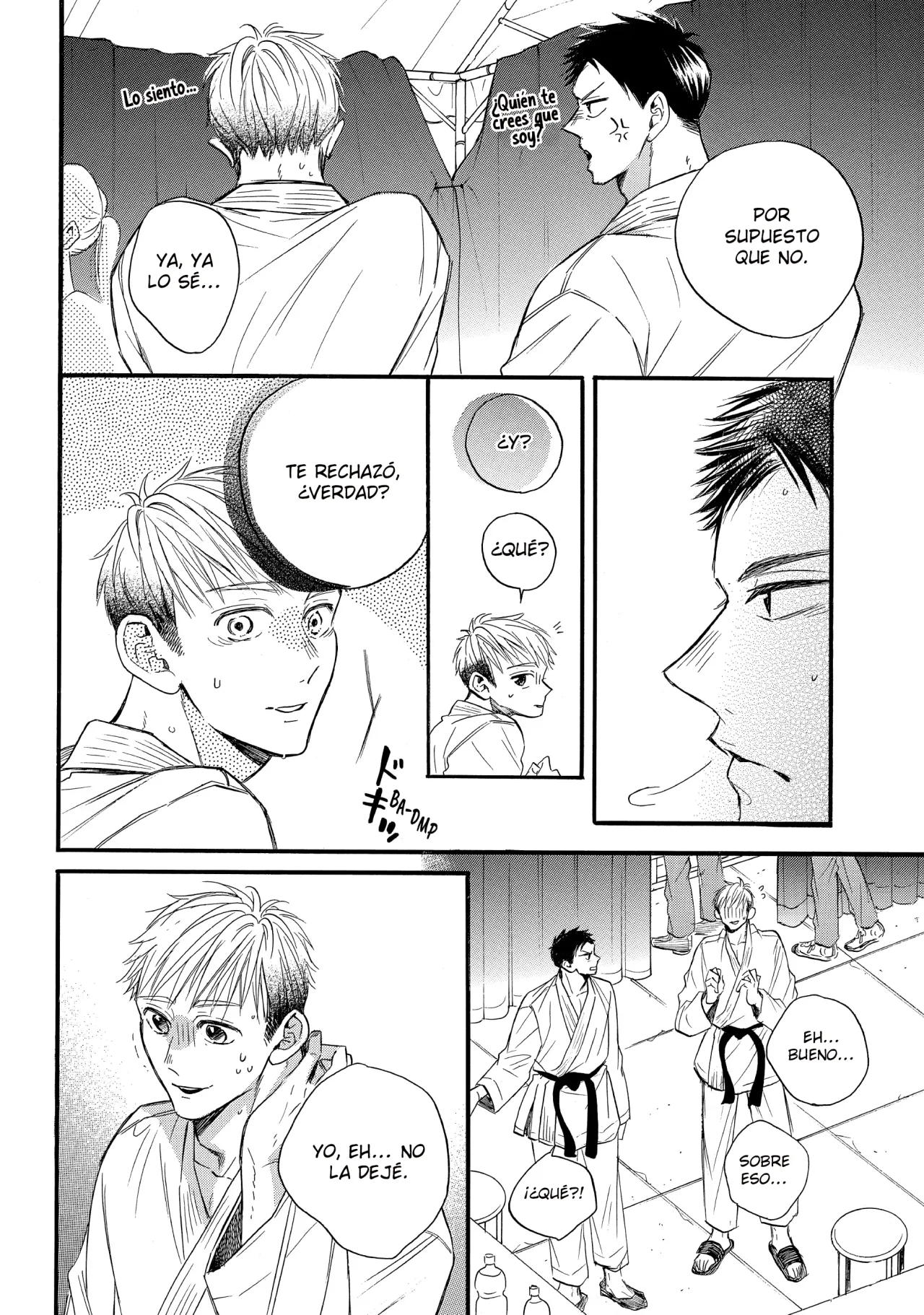 Abe-kun ni Nerawaretemasu Capítulo 40 - Page 20