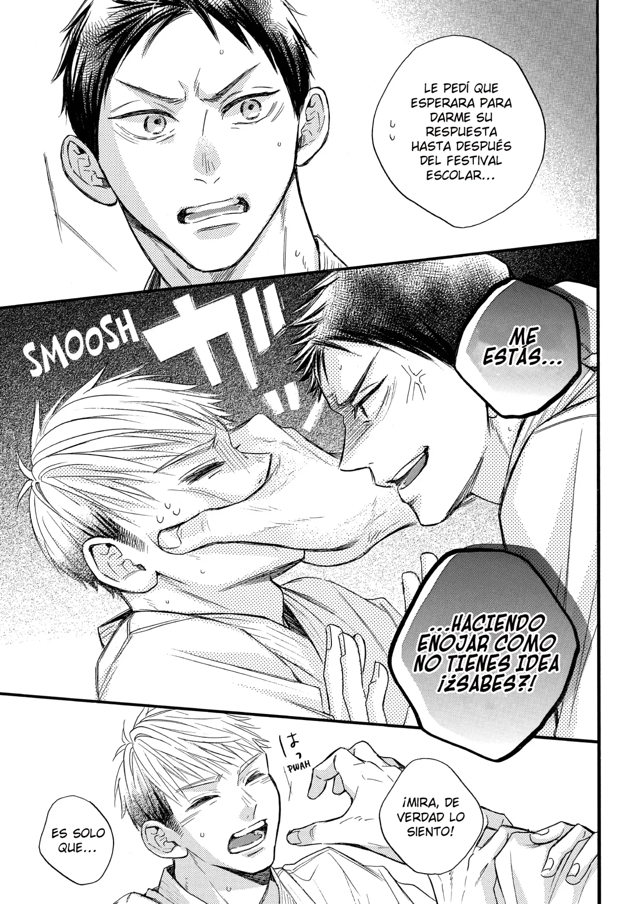 Abe-kun ni Nerawaretemasu Capítulo 40 - Page 21