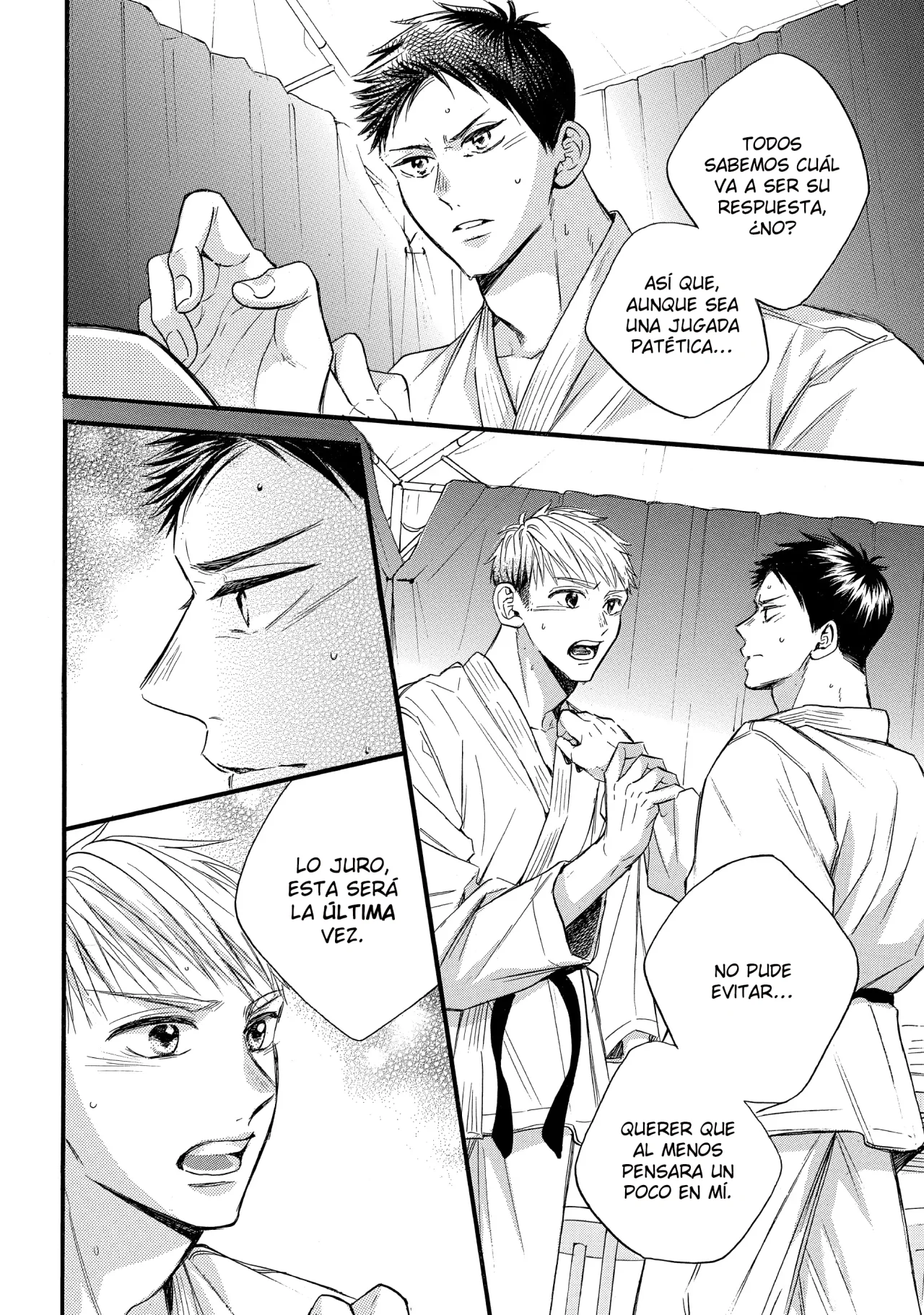 Abe-kun ni Nerawaretemasu Capítulo 40 - Page 22