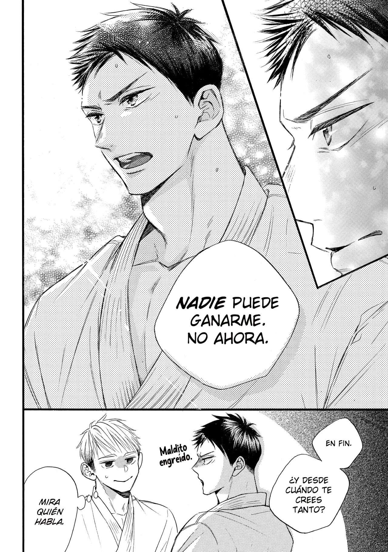 Abe-kun ni Nerawaretemasu Capítulo 40 - Page 24