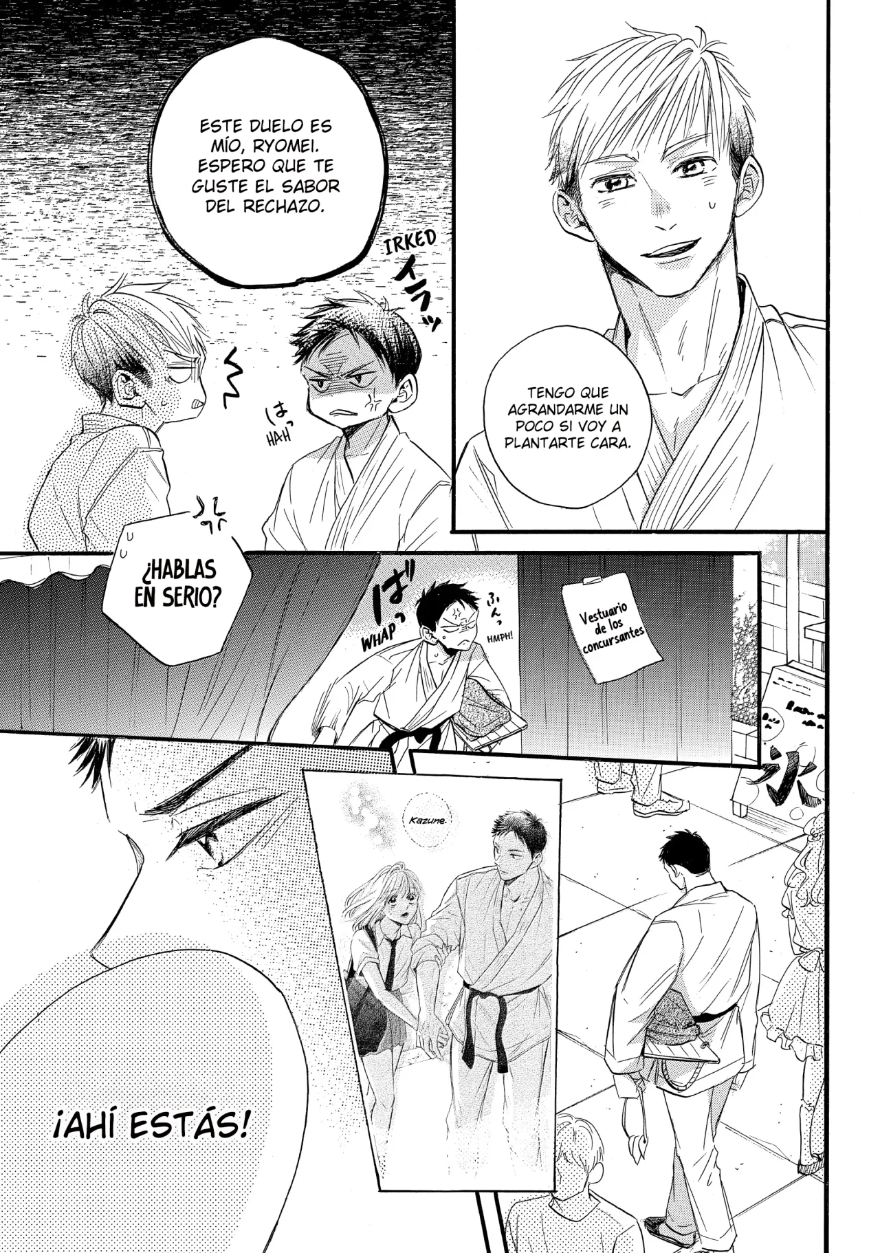 Abe-kun ni Nerawaretemasu Capítulo 40 - Page 25