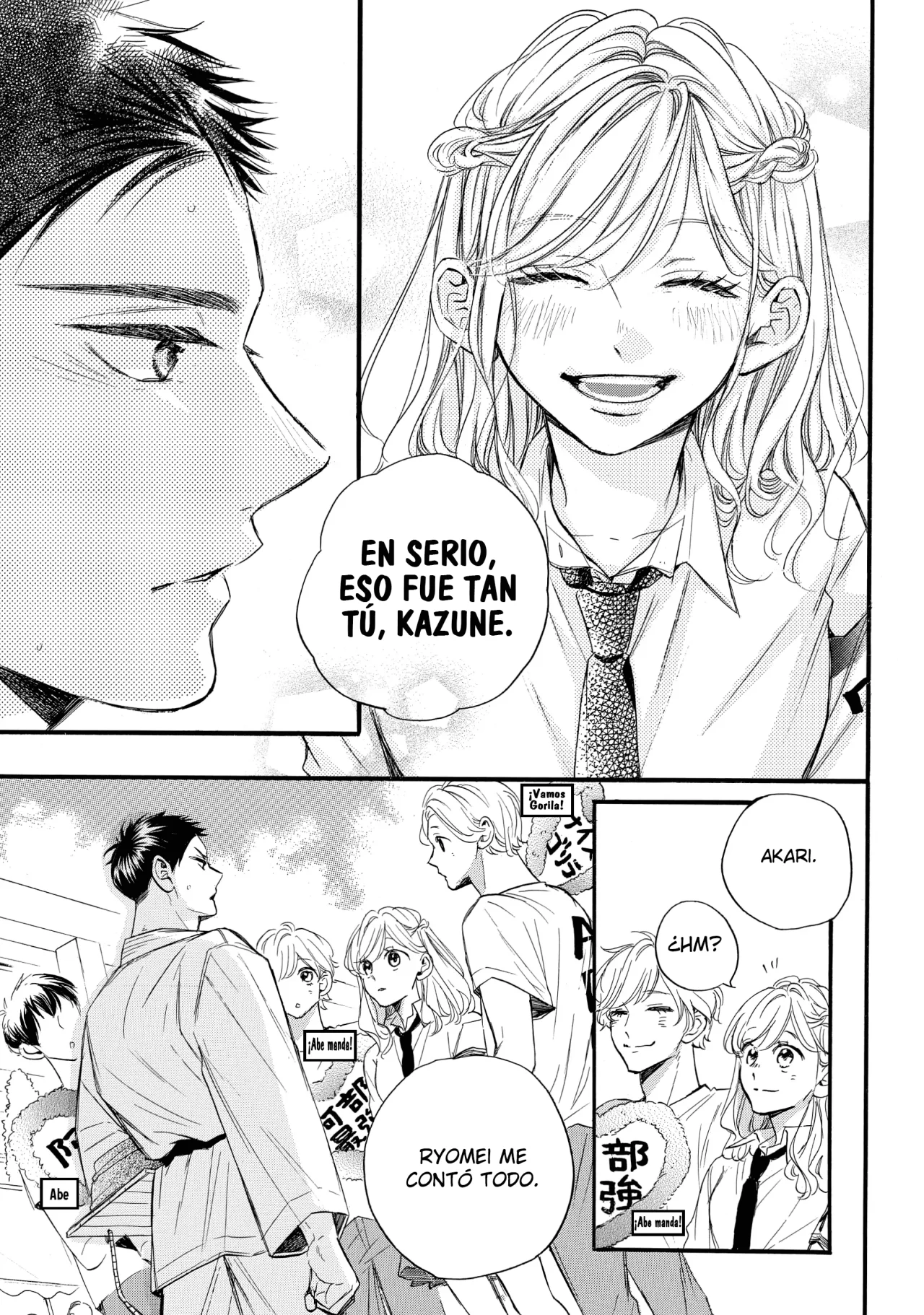 Abe-kun ni Nerawaretemasu Capítulo 40 - Page 27