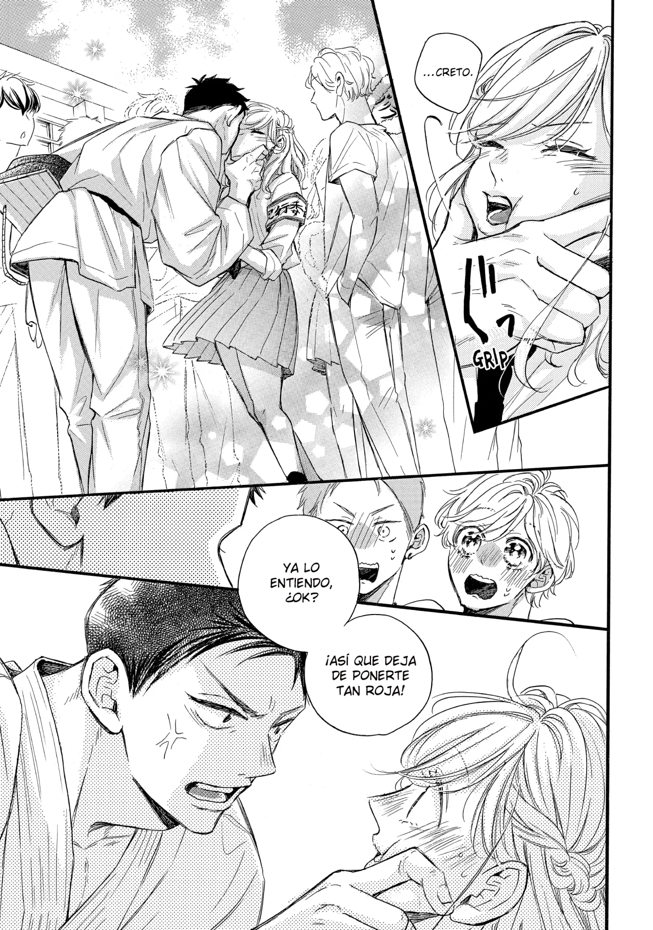 Abe-kun ni Nerawaretemasu Capítulo 40 - Page 29