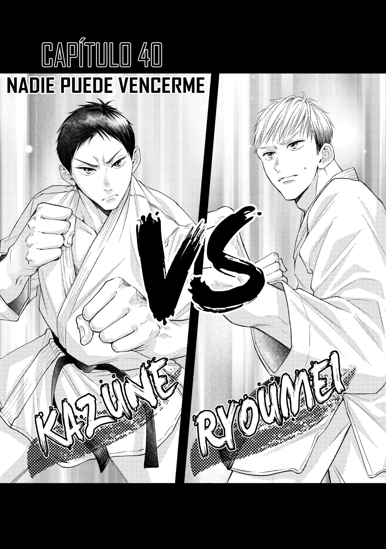 Abe-kun ni Nerawaretemasu Capítulo 40 - Page 3