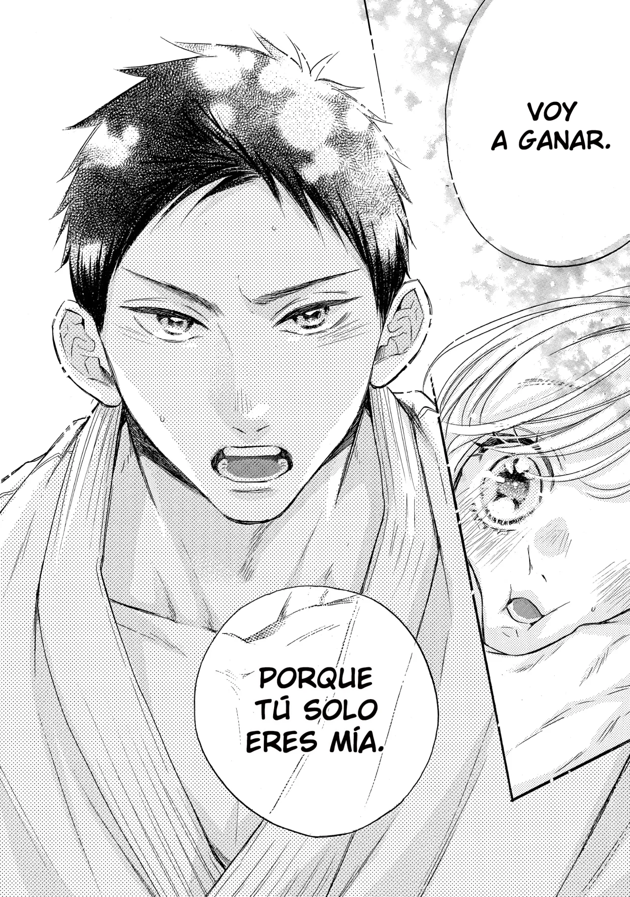 Abe-kun ni Nerawaretemasu Capítulo 40 - Page 30