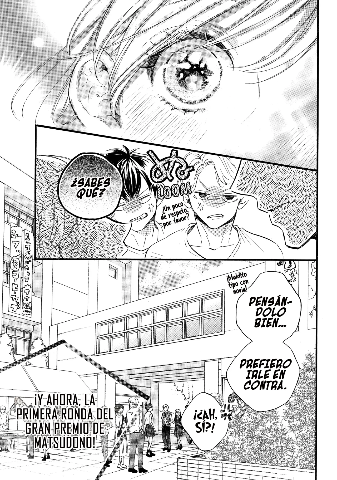 Abe-kun ni Nerawaretemasu Capítulo 40 - Page 31