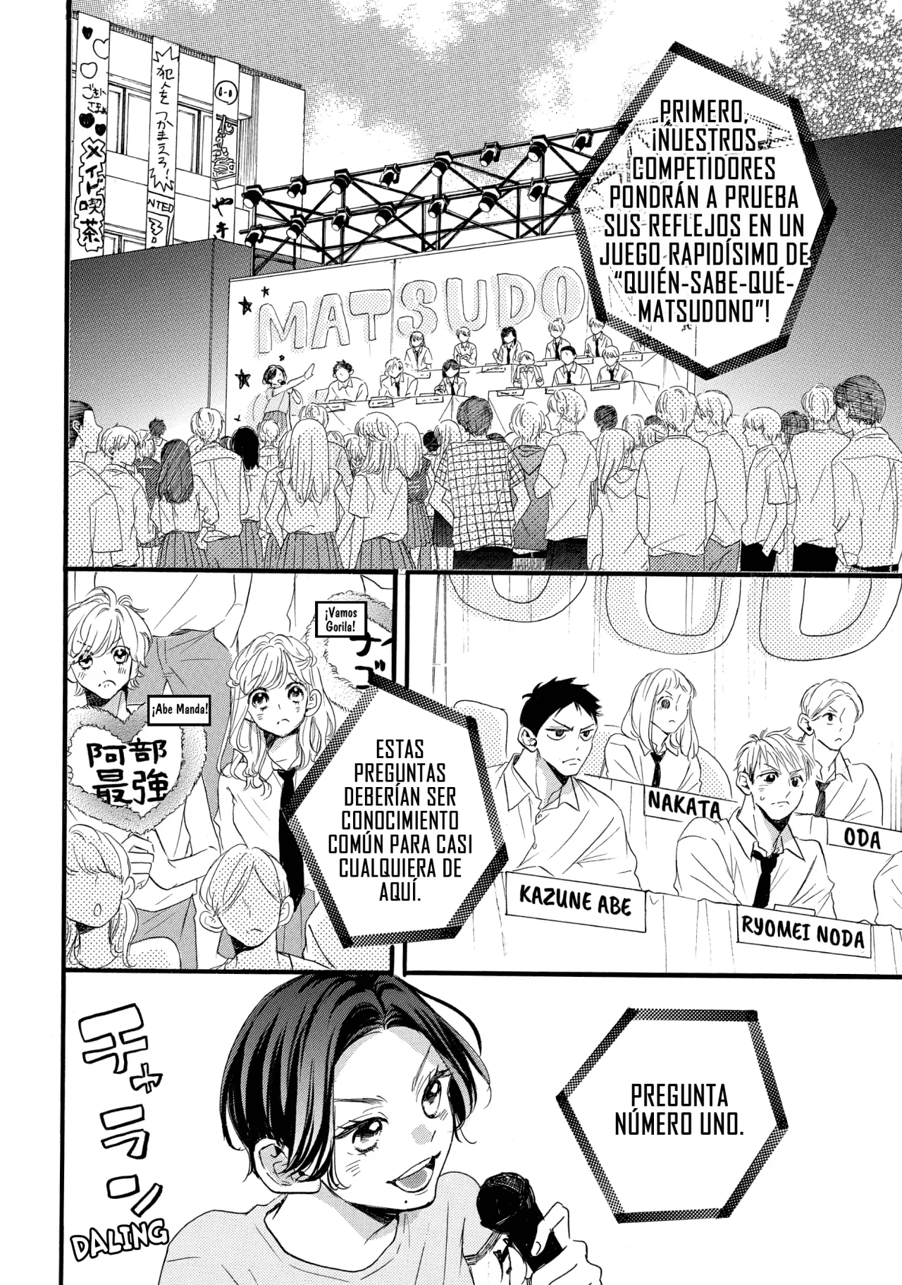 Abe-kun ni Nerawaretemasu Capítulo 40 - Page 32