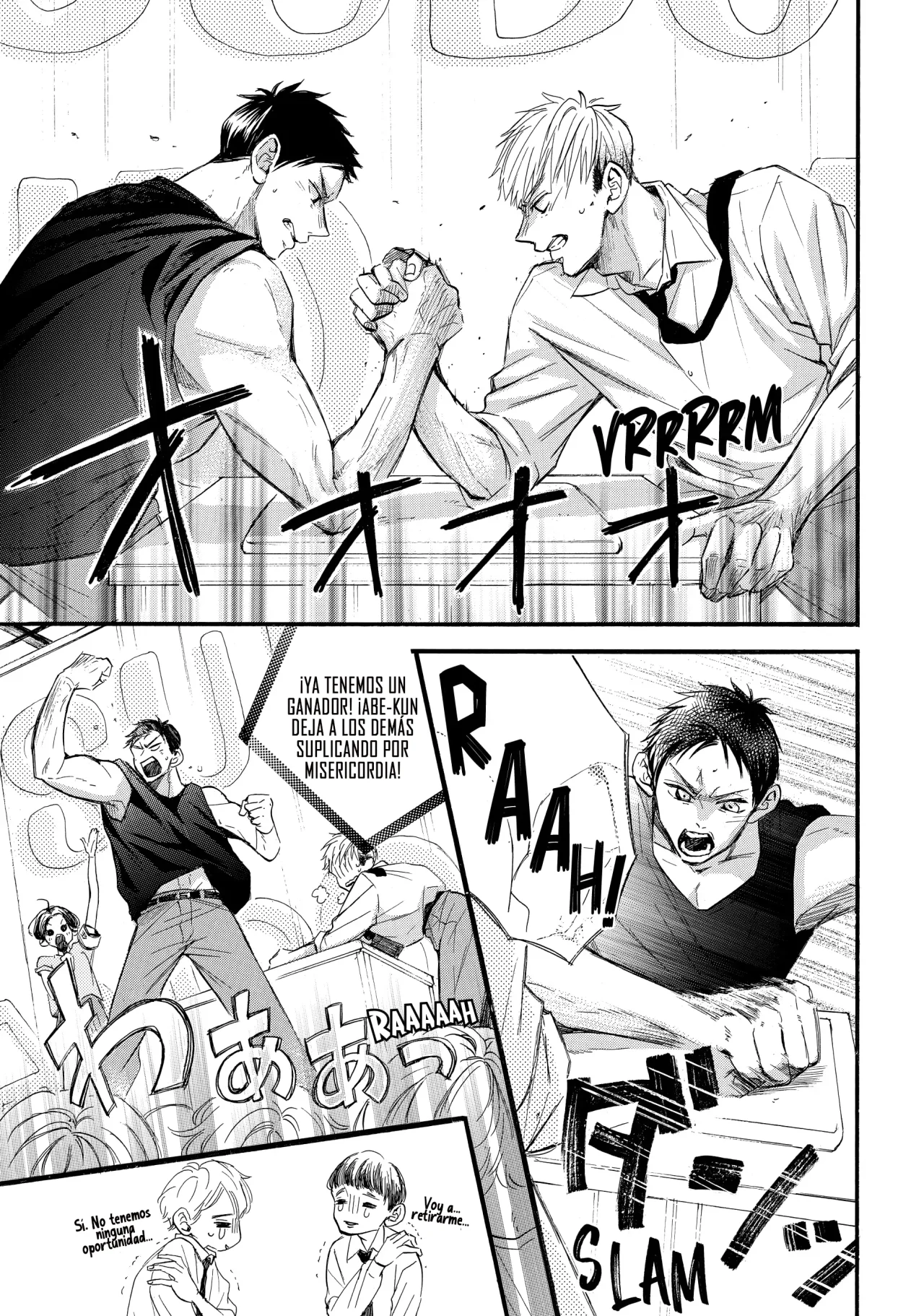 Abe-kun ni Nerawaretemasu Capítulo 40 - Page 35
