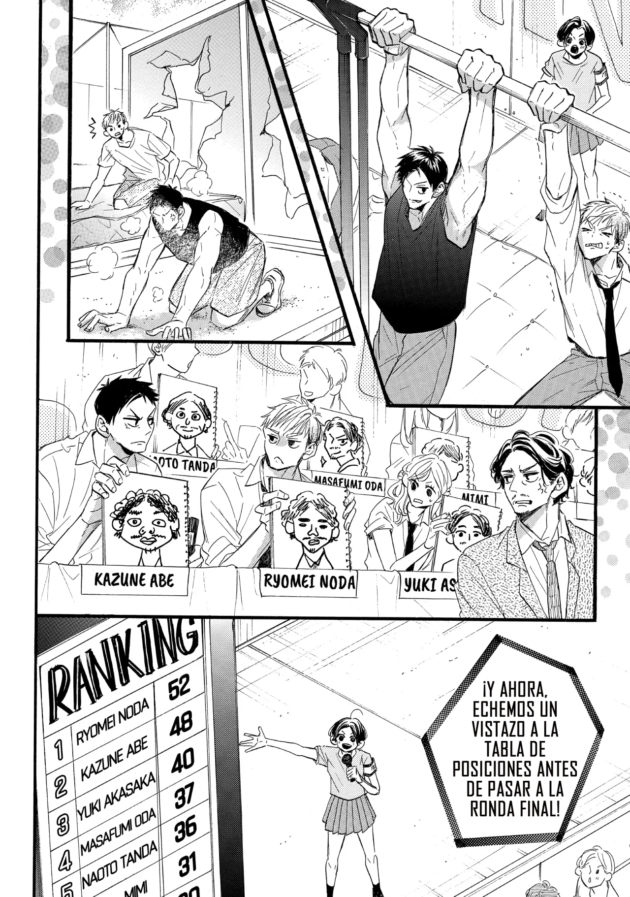Abe-kun ni Nerawaretemasu Capítulo 40 - Page 36