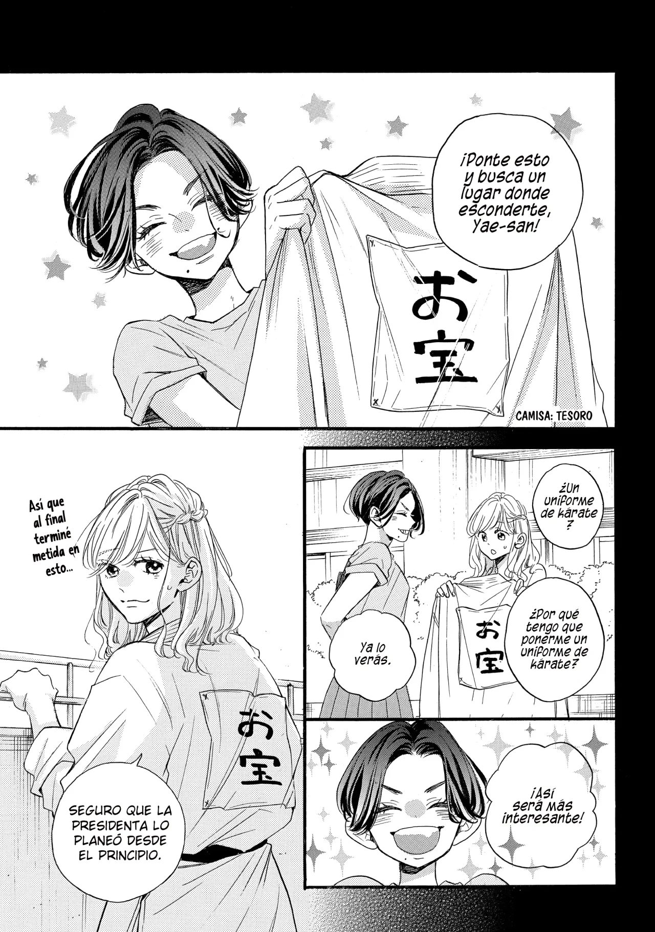 Abe-kun ni Nerawaretemasu Capítulo 40 - Page 39
