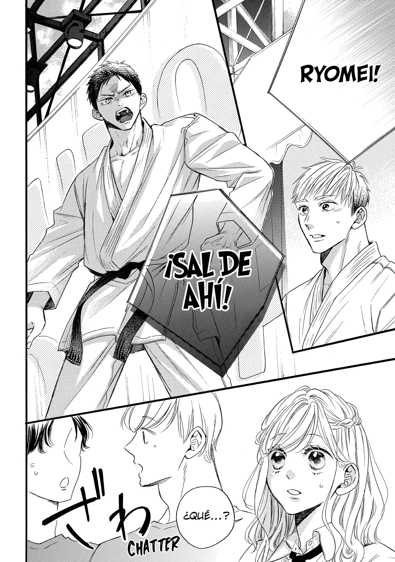 Abe-kun ni Nerawaretemasu Capítulo 40 - Page 4