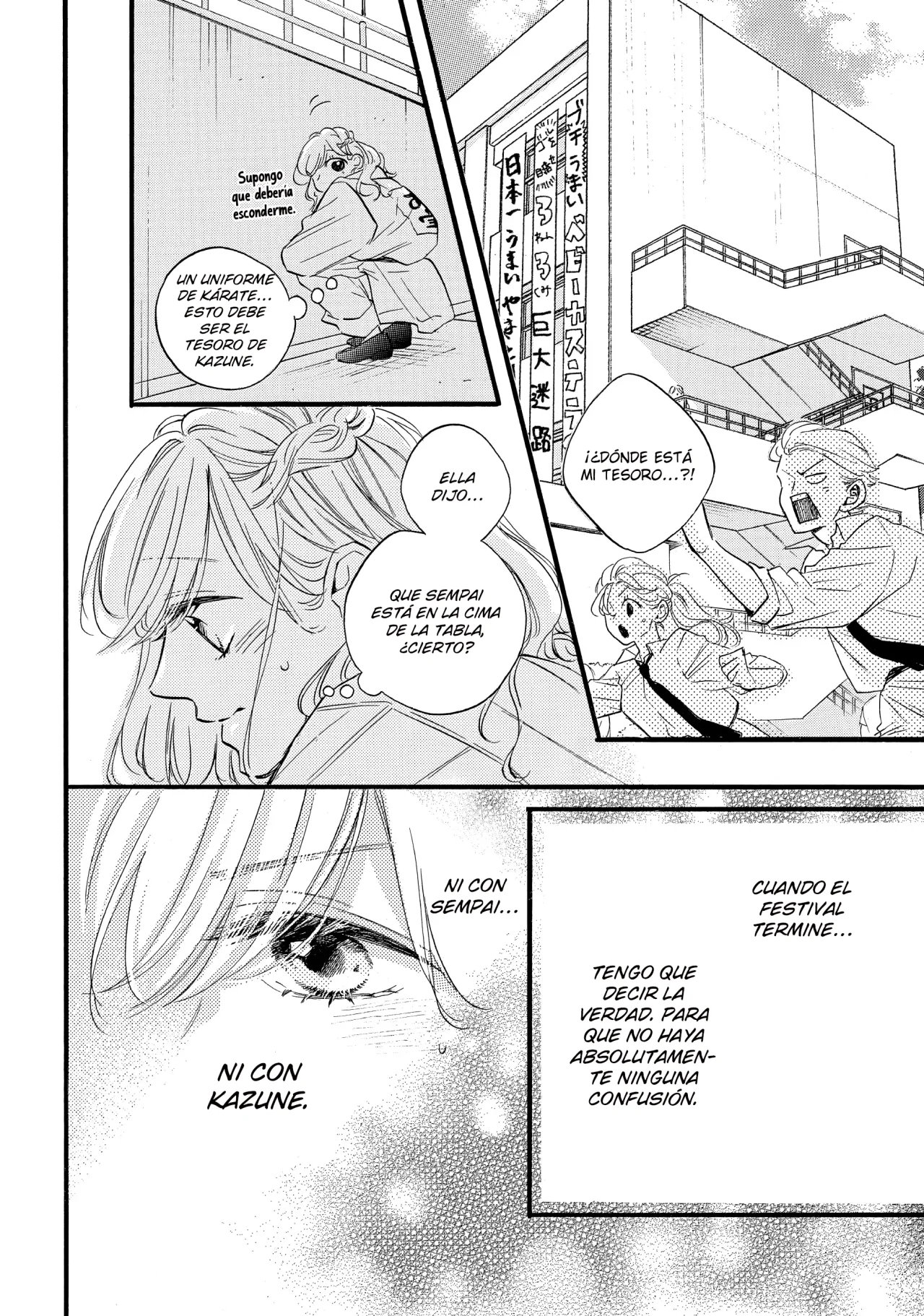 Abe-kun ni Nerawaretemasu Capítulo 40 - Page 40