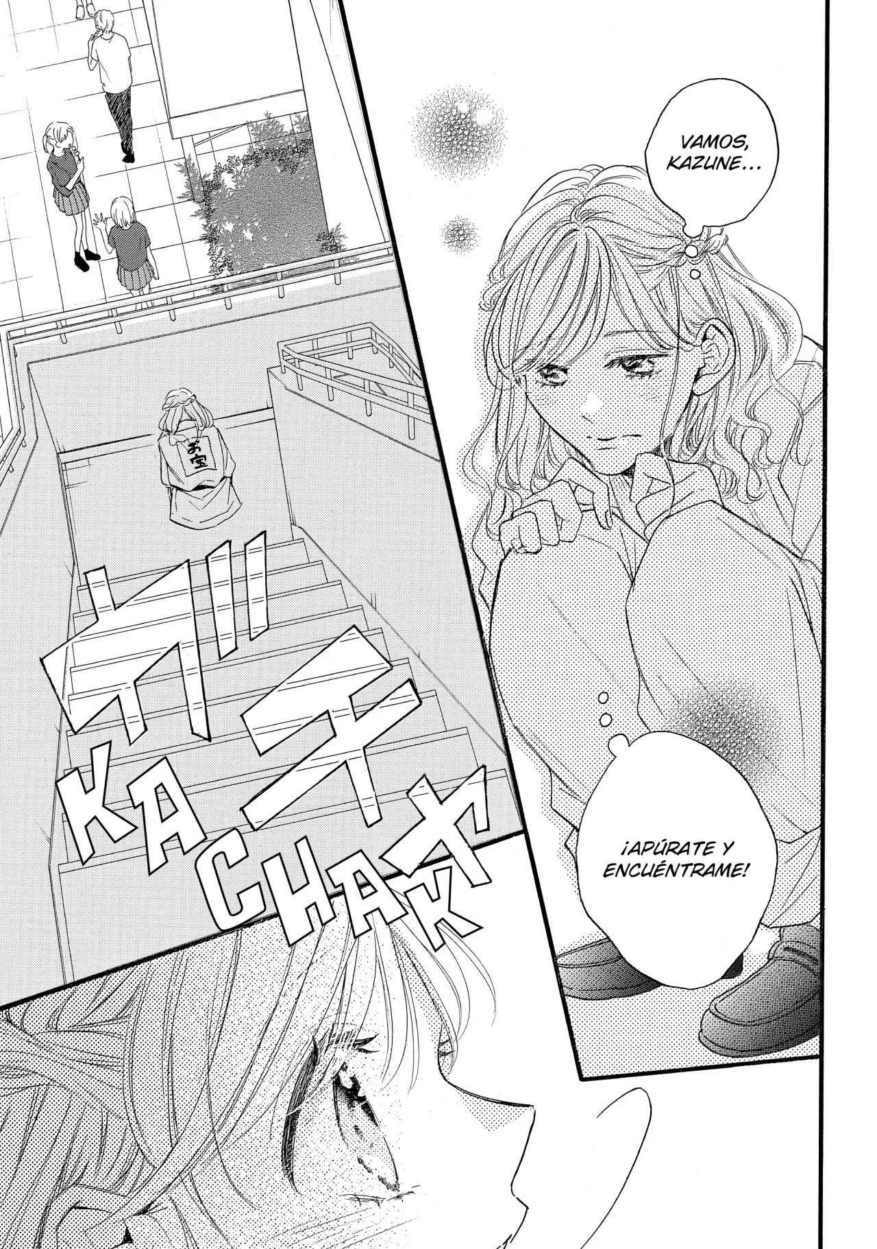 Abe-kun ni Nerawaretemasu Capítulo 40 - Page 41