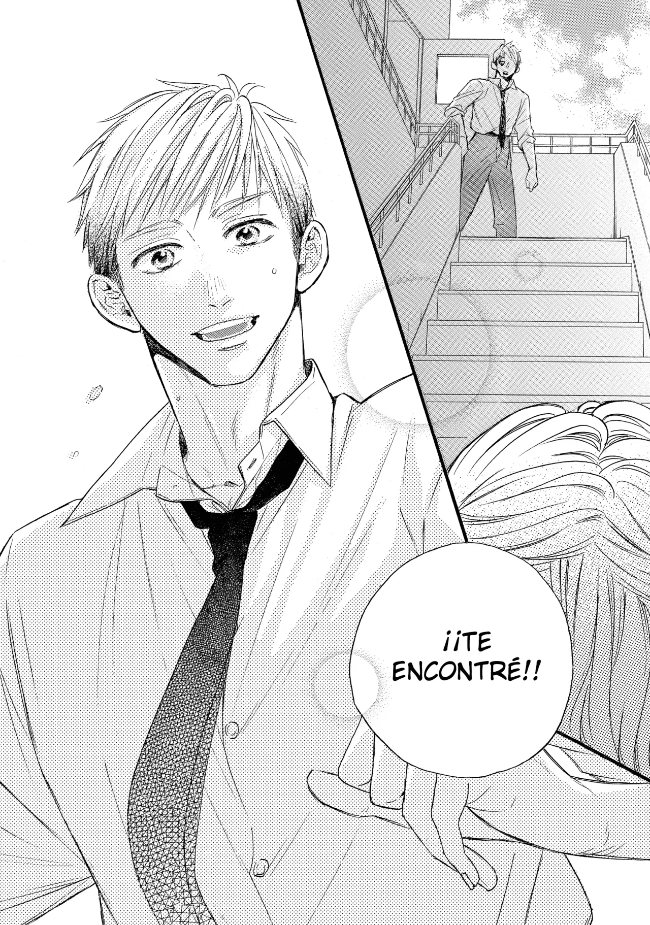Abe-kun ni Nerawaretemasu Capítulo 40 - Page 42