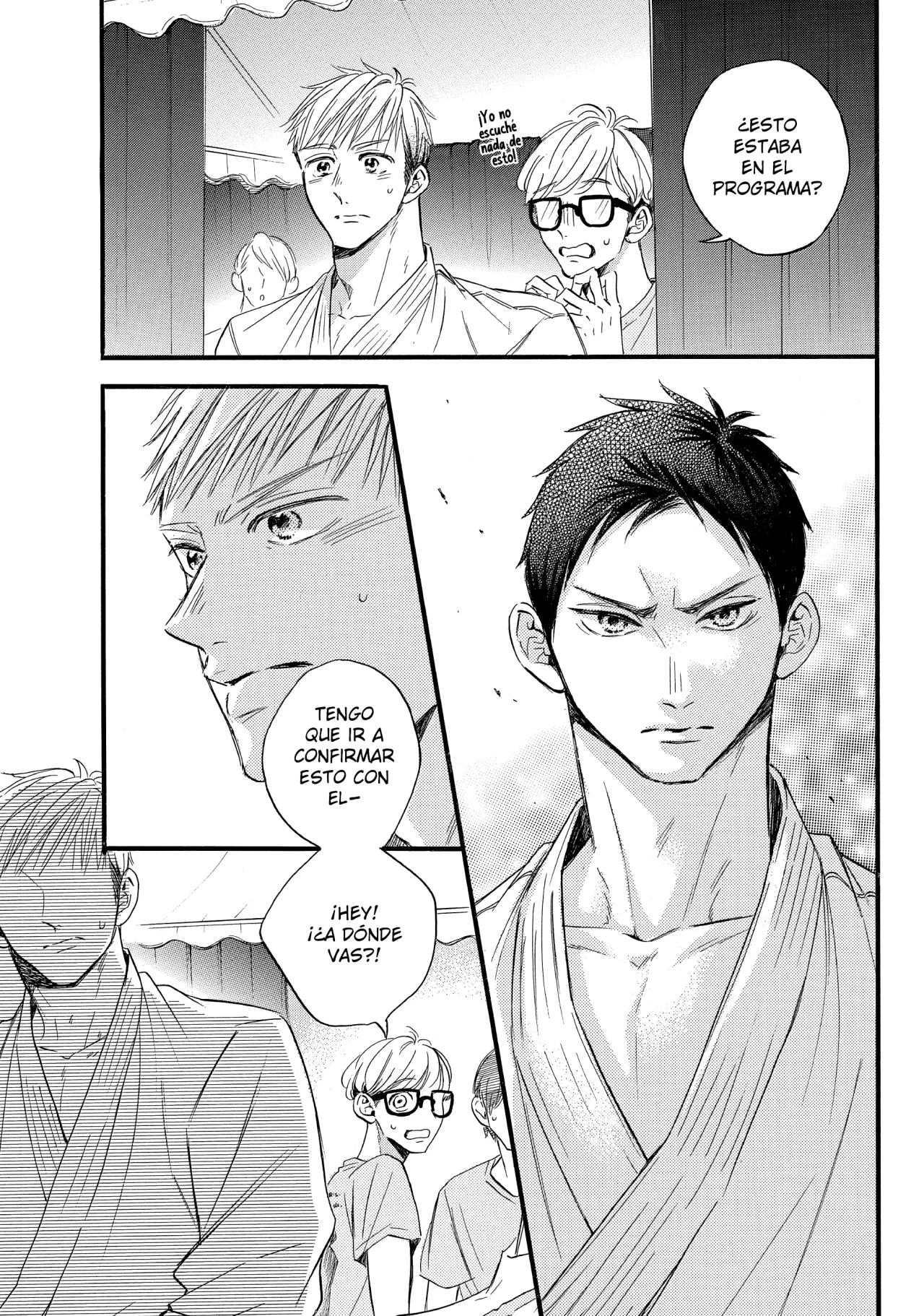 Abe-kun ni Nerawaretemasu Capítulo 40 - Page 5