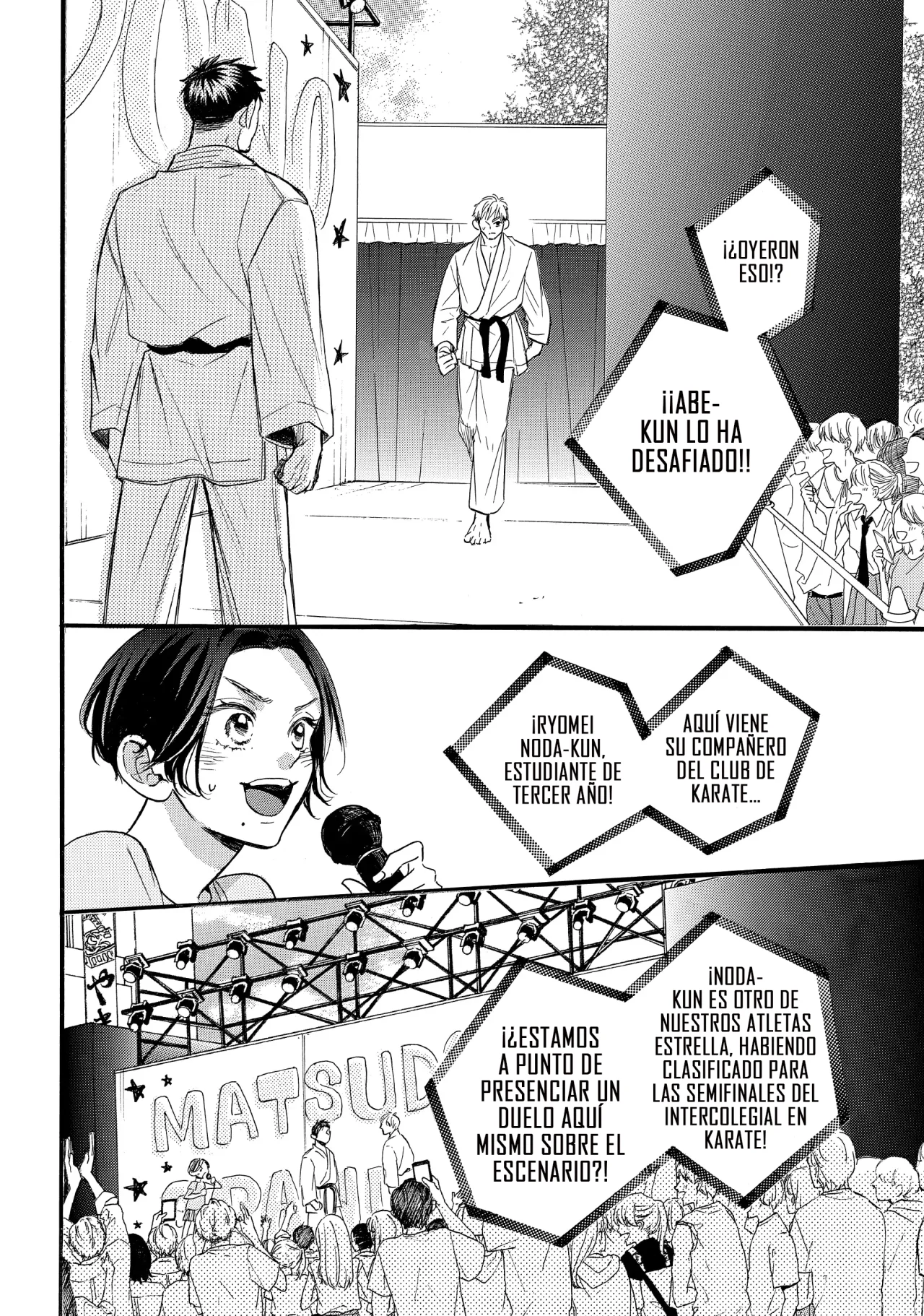 Abe-kun ni Nerawaretemasu Capítulo 40 - Page 6