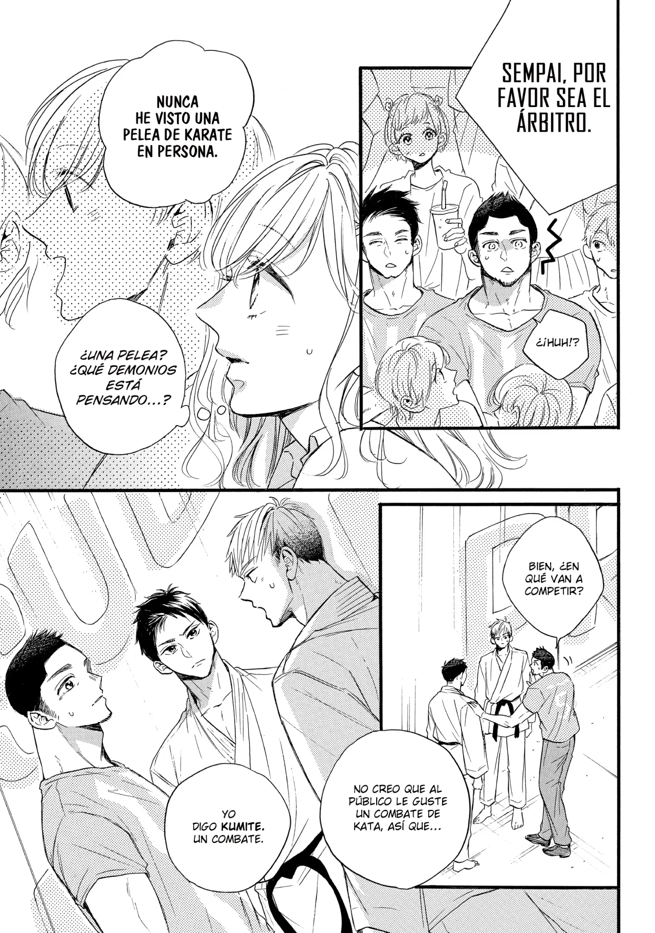 Abe-kun ni Nerawaretemasu Capítulo 40 - Page 7