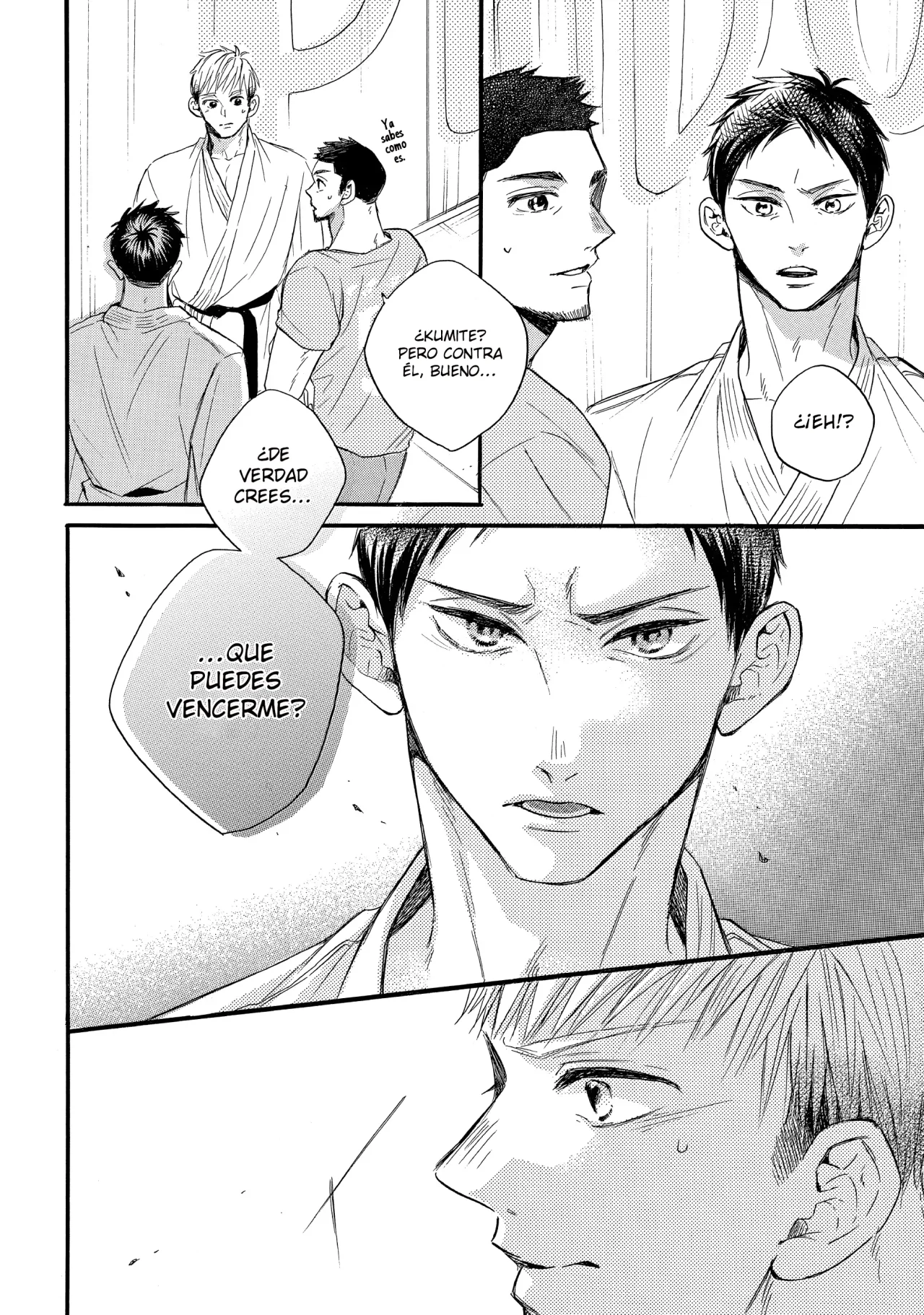 Abe-kun ni Nerawaretemasu Capítulo 40 - Page 8