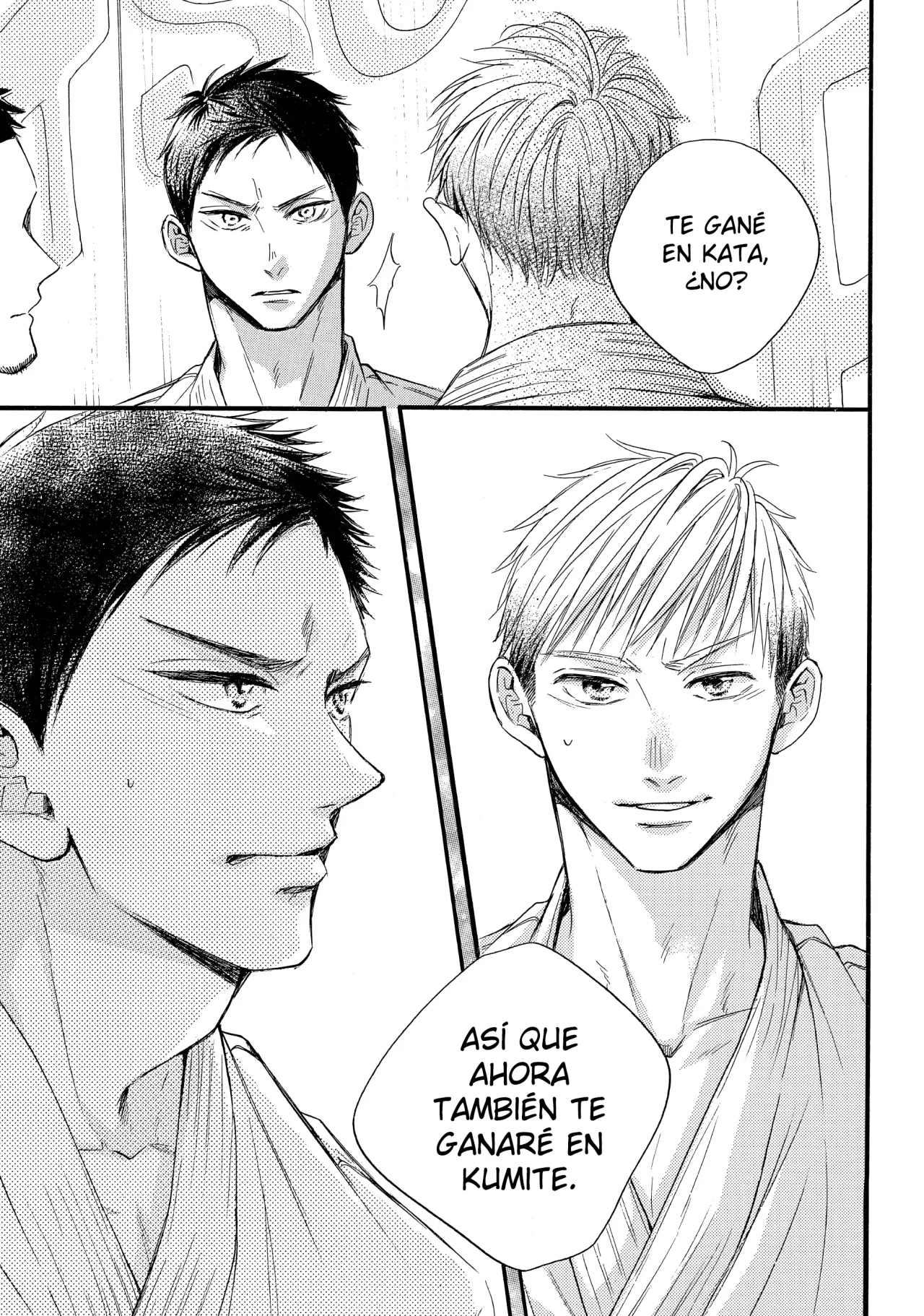 Abe-kun ni Nerawaretemasu Capítulo 40 - Page 9