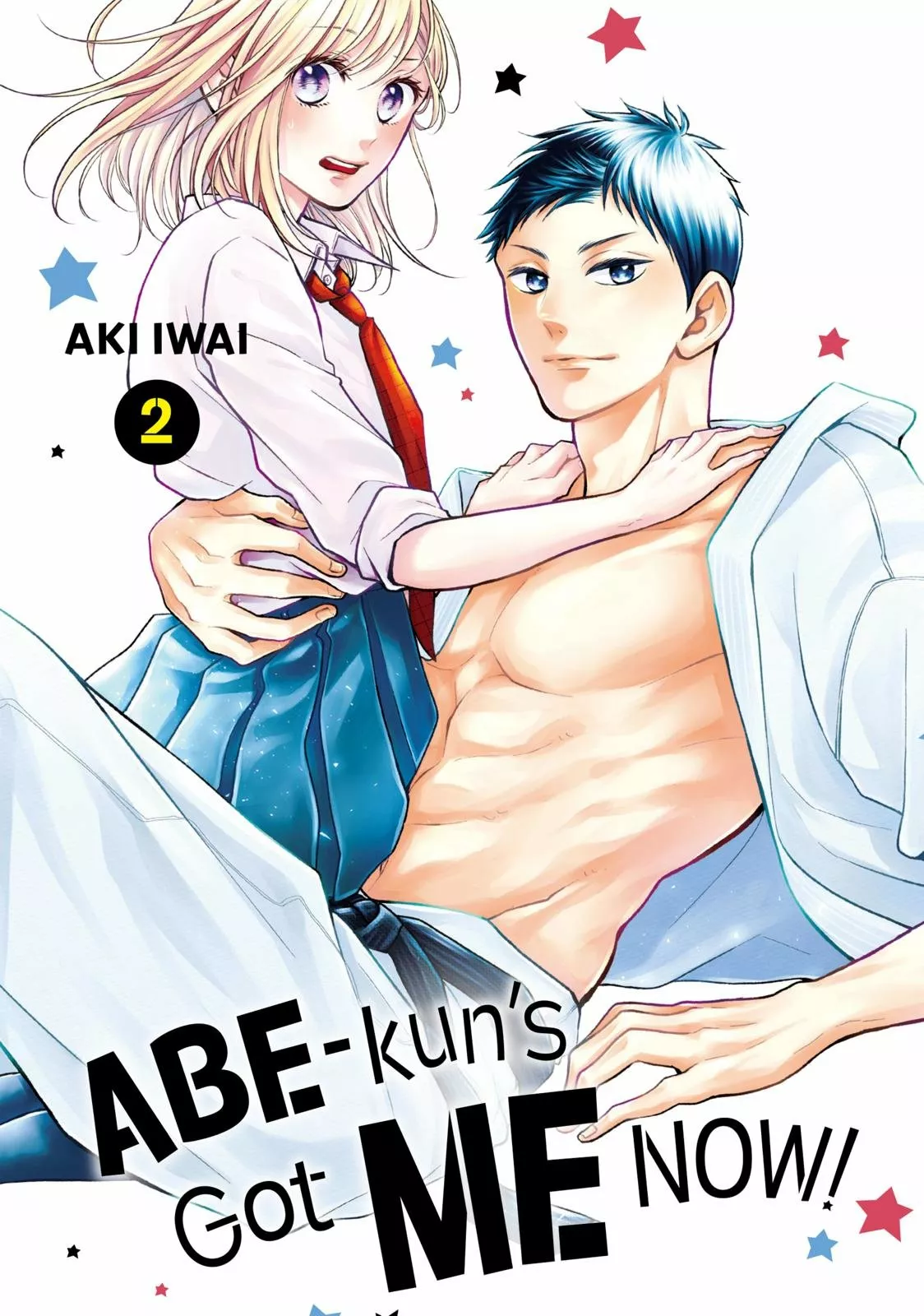 Abe-kun ni Nerawaretemasu Capítulo 5 - Page 1
