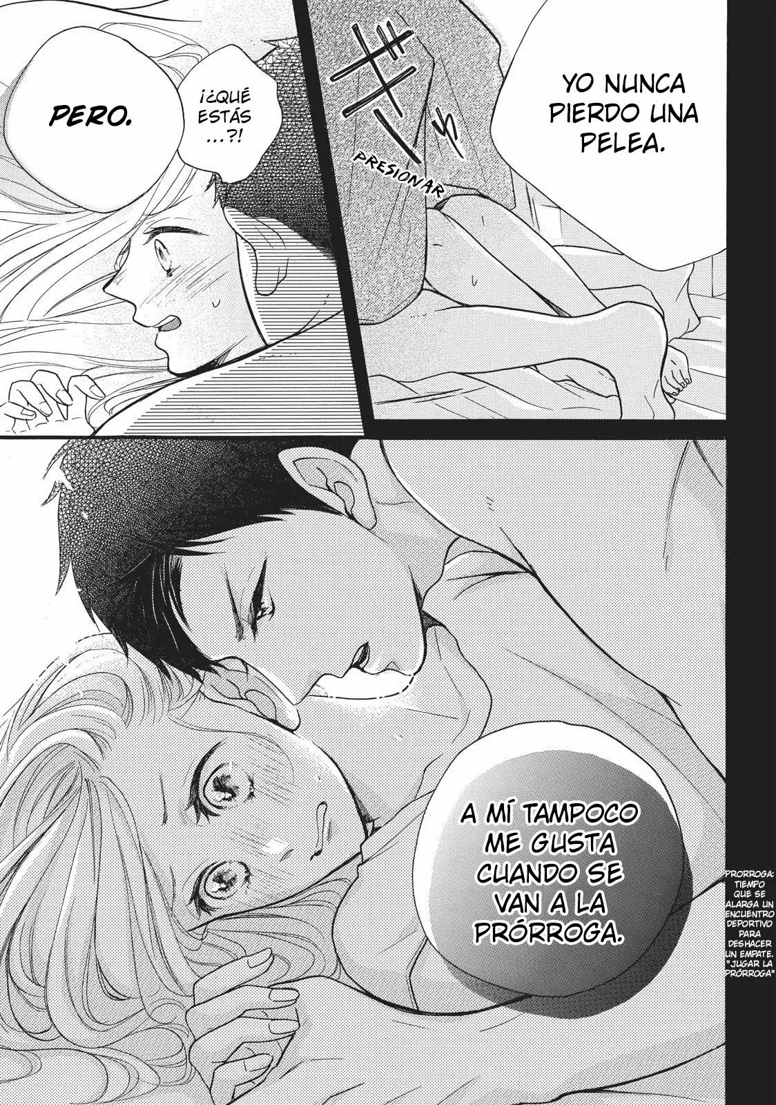 Abe-kun ni Nerawaretemasu Capítulo 5 - Page 10