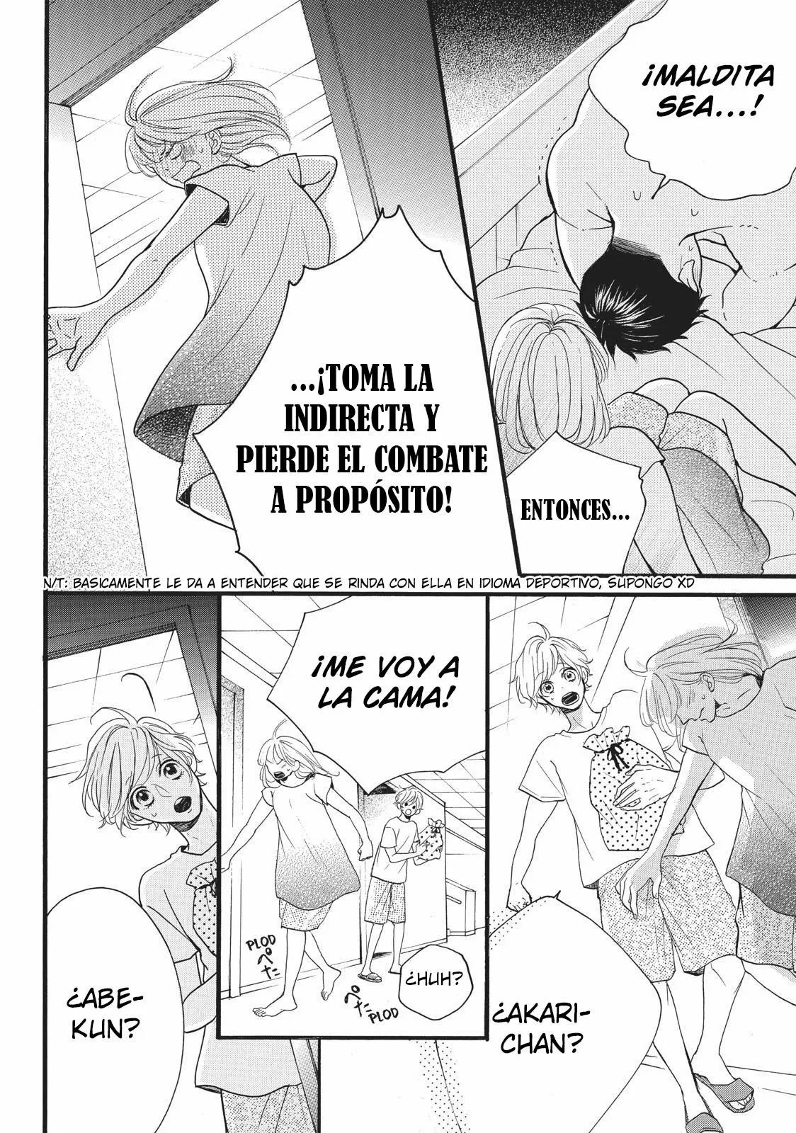 Abe-kun ni Nerawaretemasu Capítulo 5 - Page 13