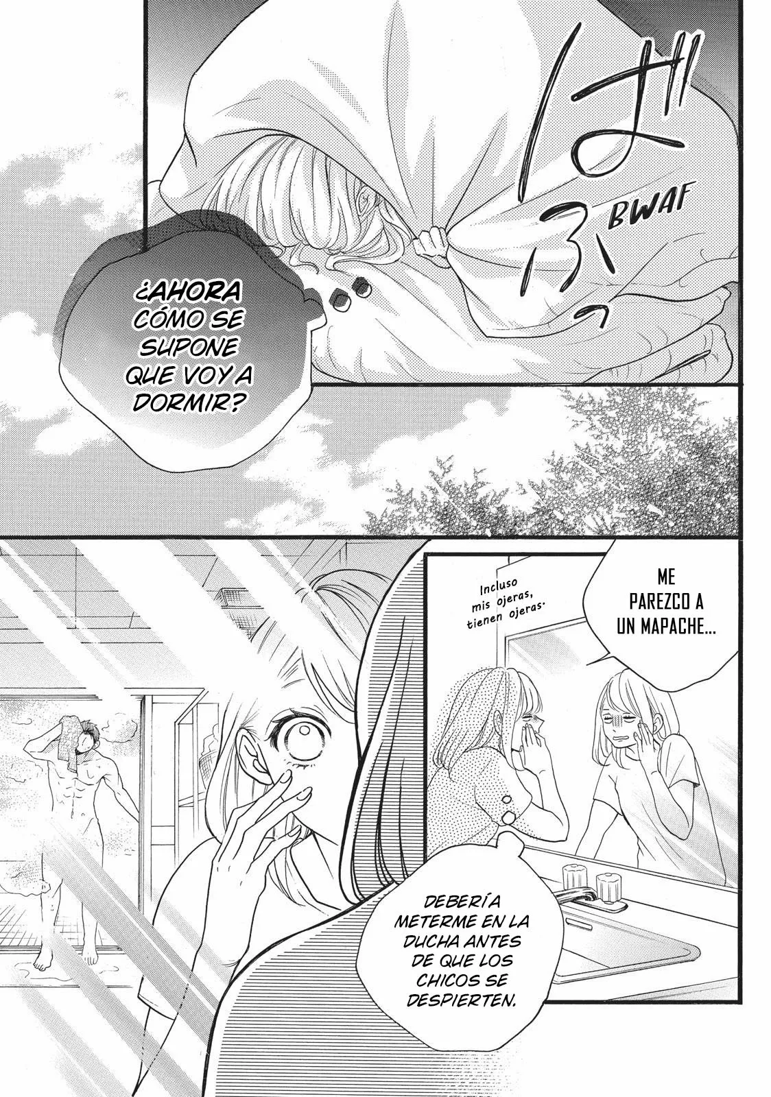 Abe-kun ni Nerawaretemasu Capítulo 5 - Page 16