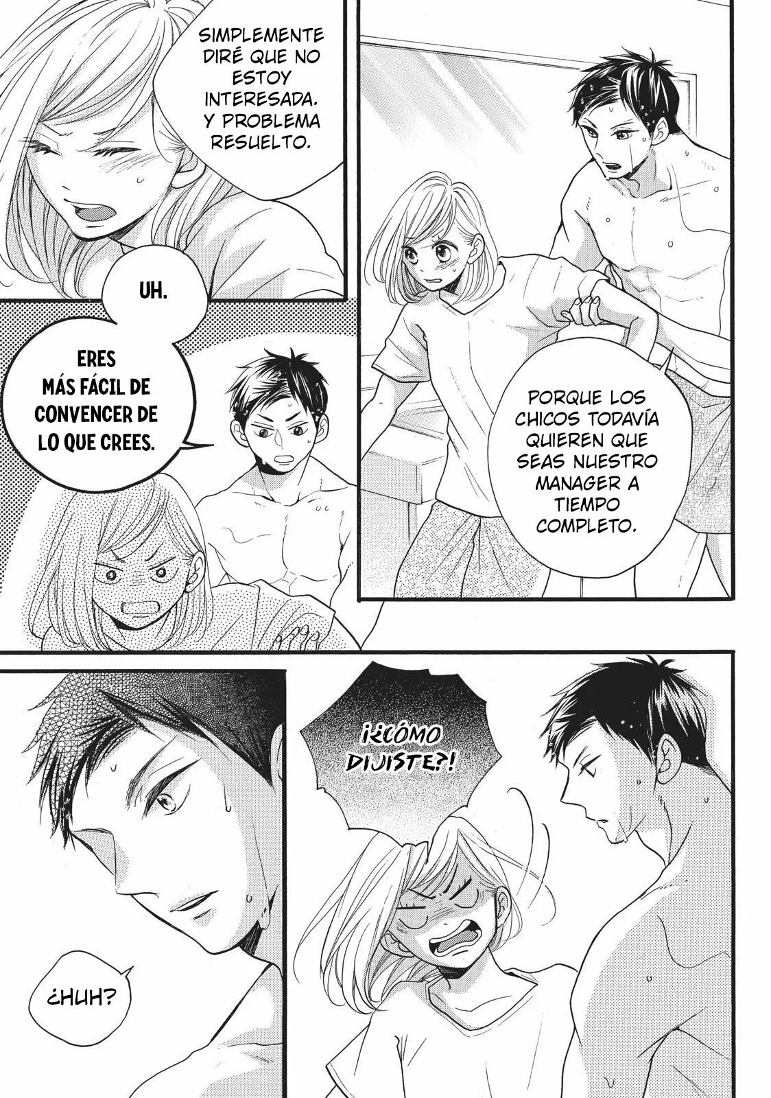 Abe-kun ni Nerawaretemasu Capítulo 5 - Page 20