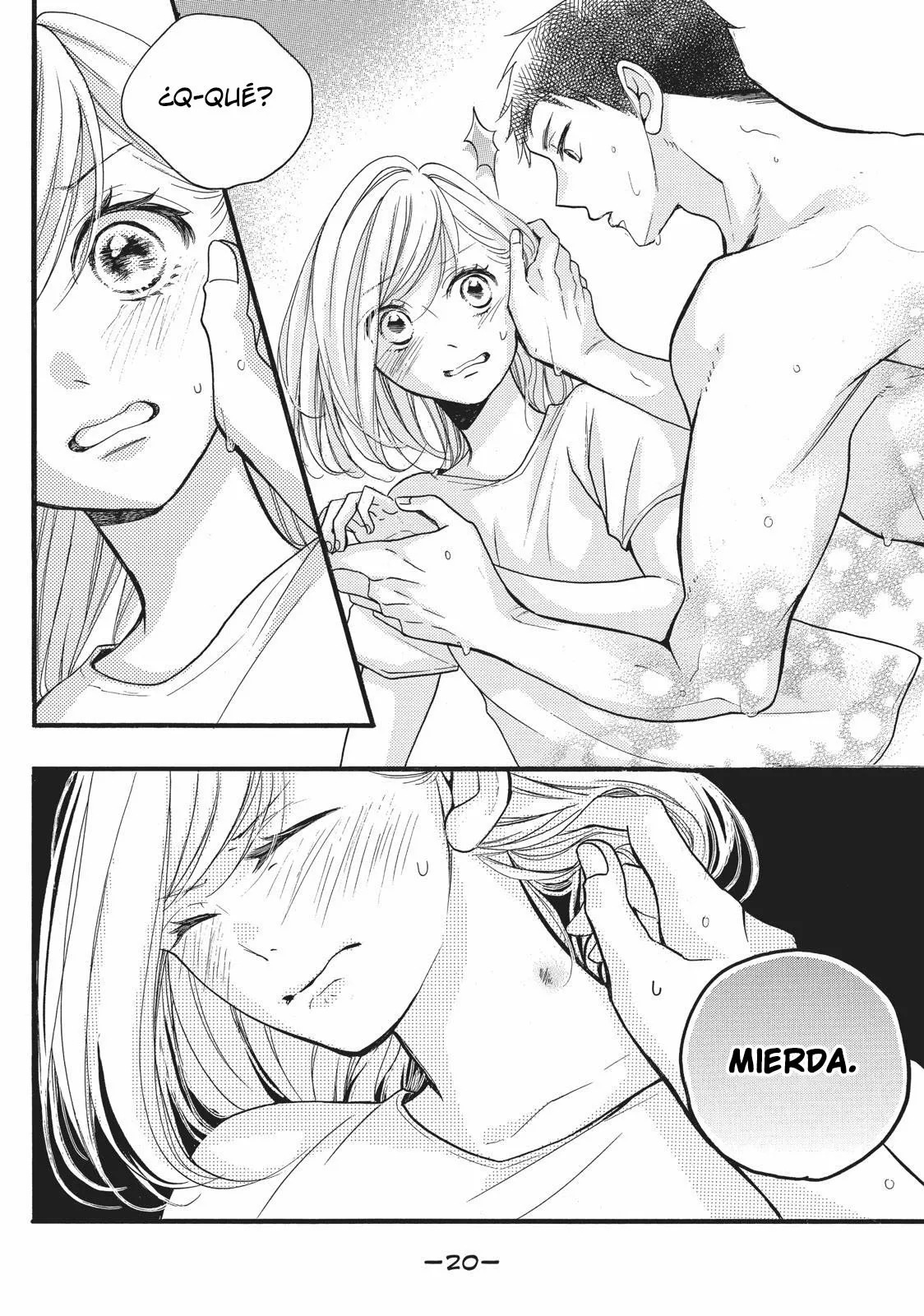 Abe-kun ni Nerawaretemasu Capítulo 5 - Page 21