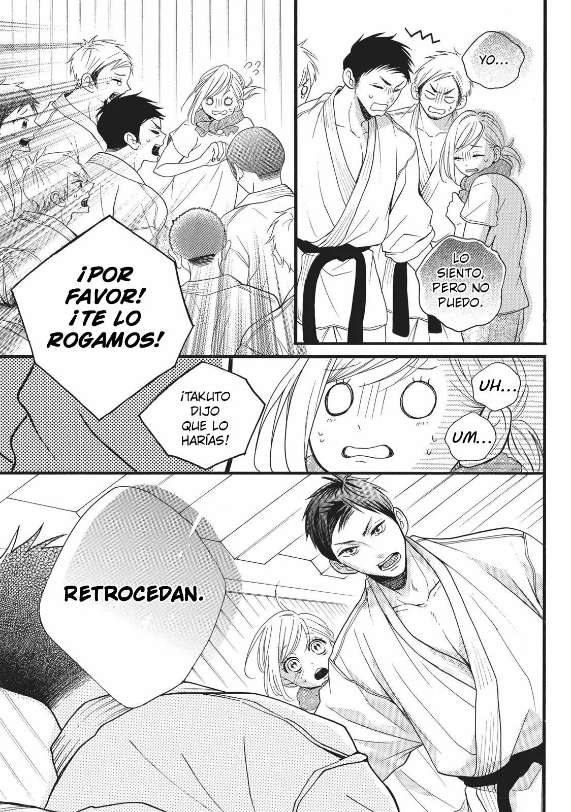 Abe-kun ni Nerawaretemasu Capítulo 5 - Page 24