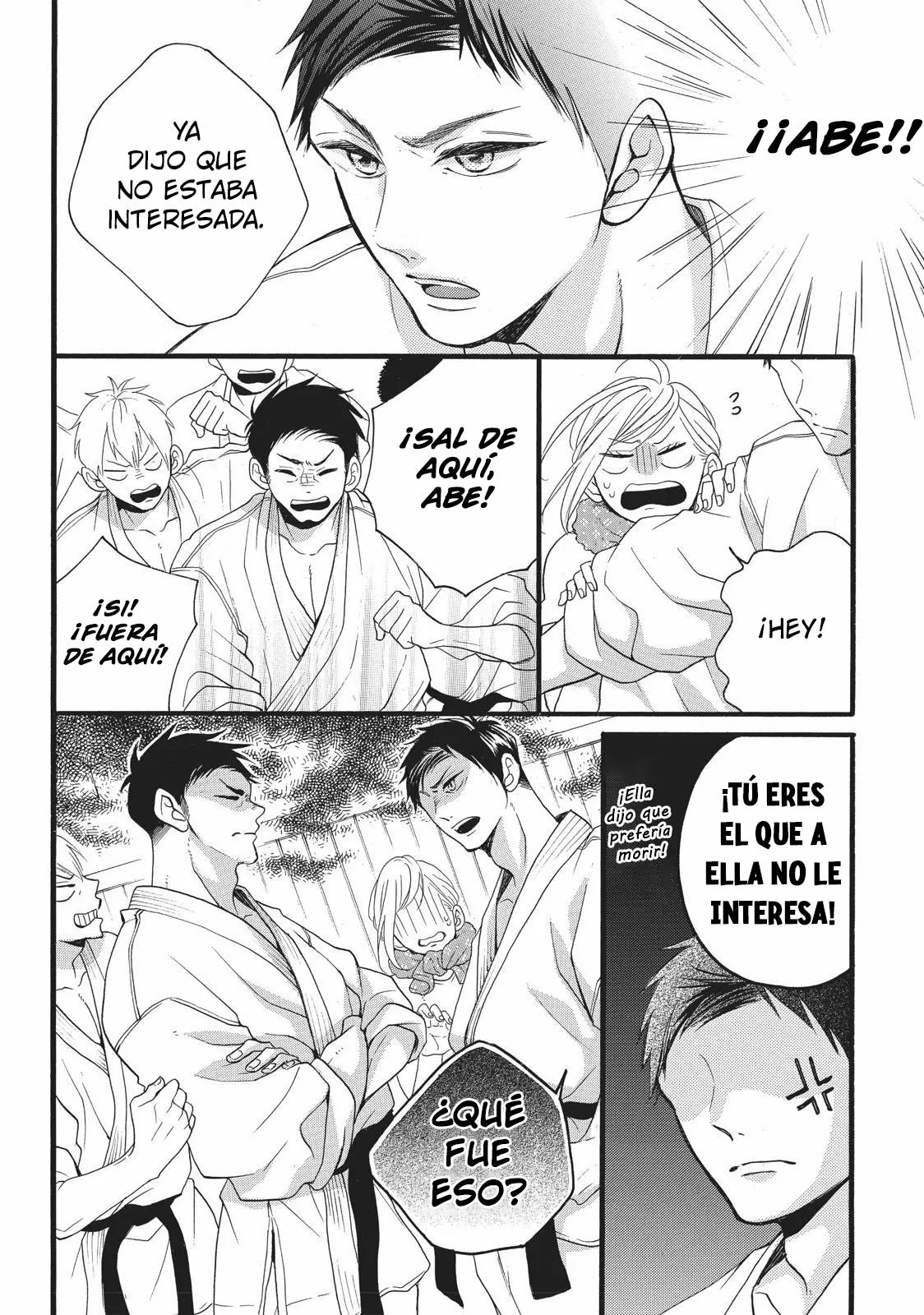 Abe-kun ni Nerawaretemasu Capítulo 5 - Page 25