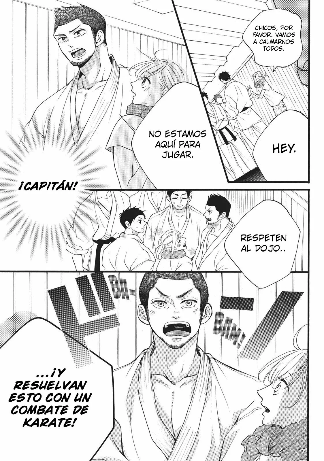 Abe-kun ni Nerawaretemasu Capítulo 5 - Page 26
