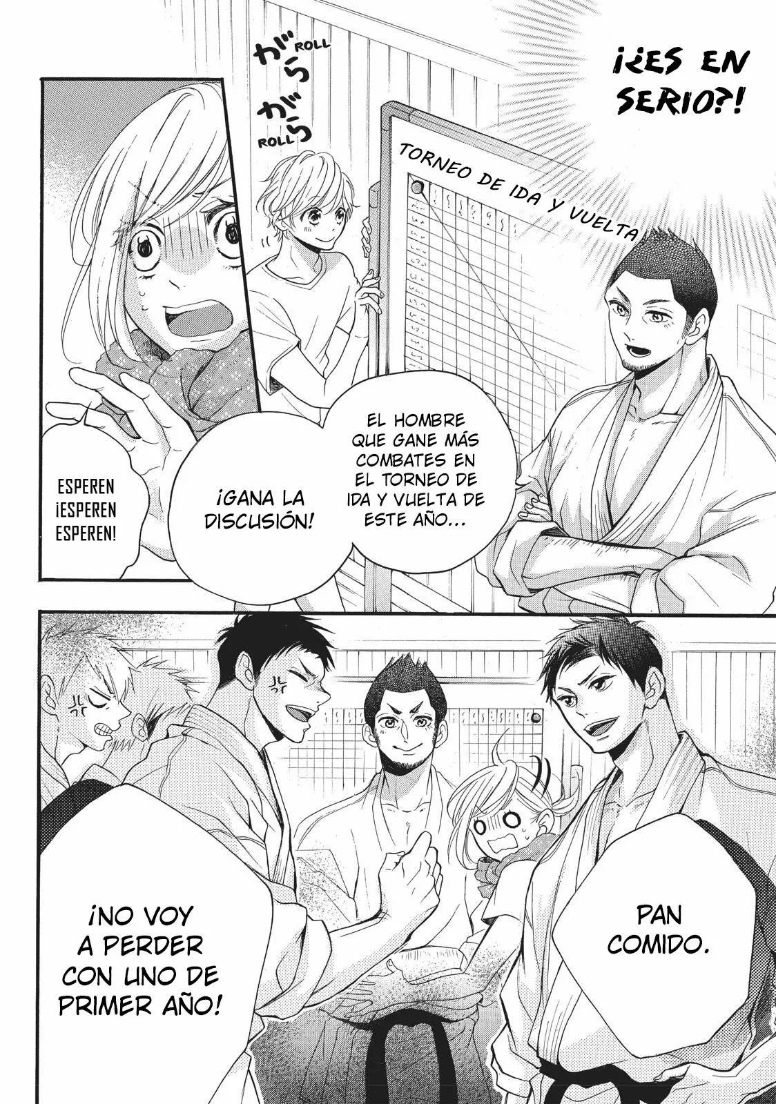 Abe-kun ni Nerawaretemasu Capítulo 5 - Page 27
