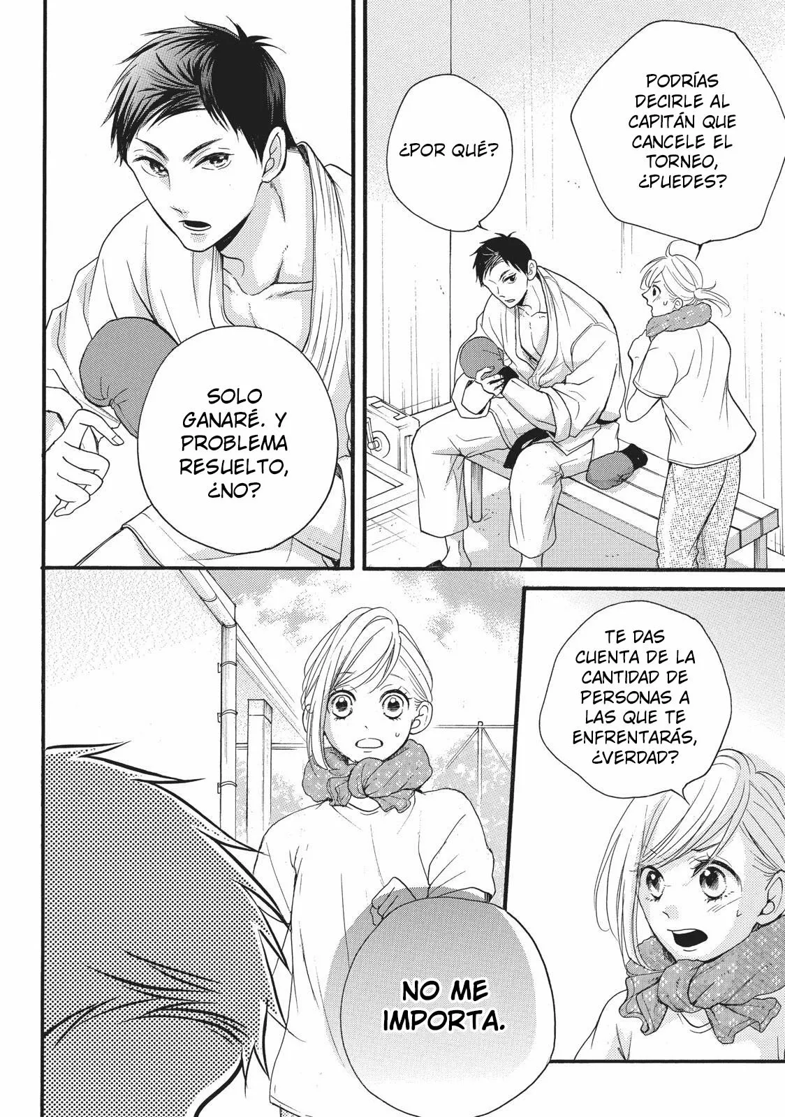 Abe-kun ni Nerawaretemasu Capítulo 5 - Page 29