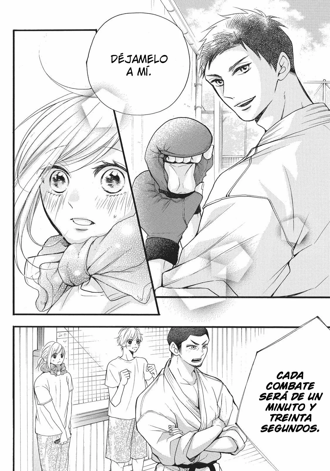 Abe-kun ni Nerawaretemasu Capítulo 5 - Page 31