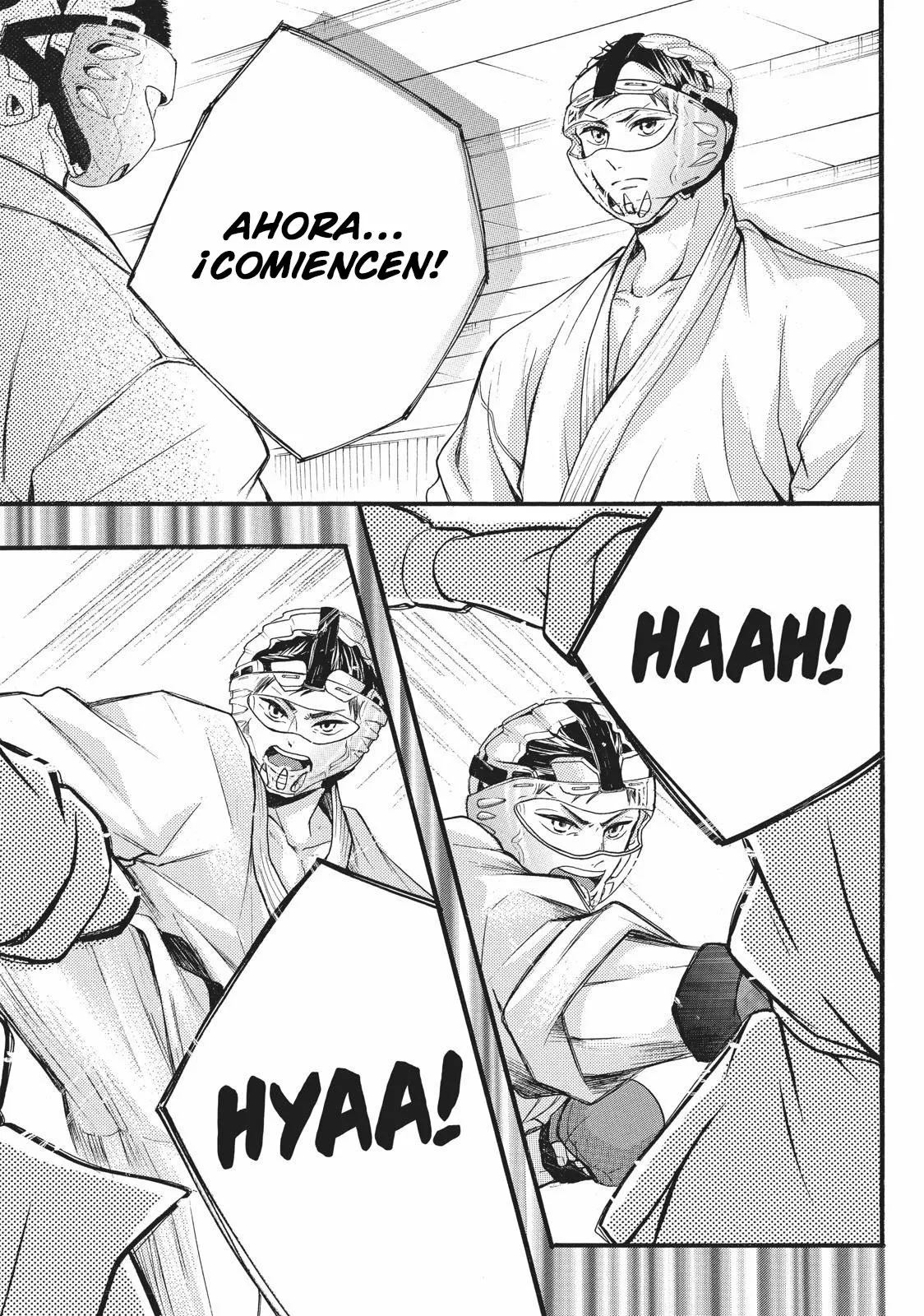 Abe-kun ni Nerawaretemasu Capítulo 5 - Page 32