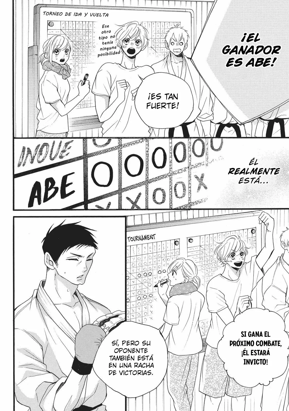 Abe-kun ni Nerawaretemasu Capítulo 5 - Page 33