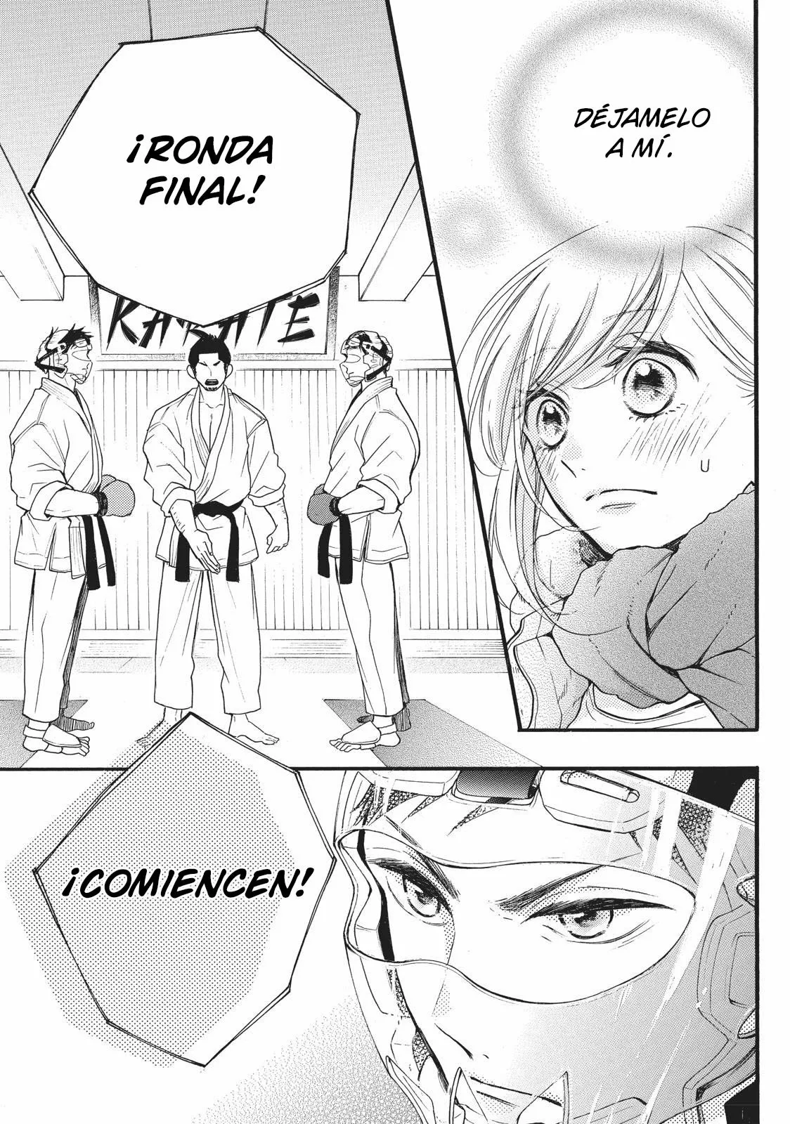 Abe-kun ni Nerawaretemasu Capítulo 5 - Page 34